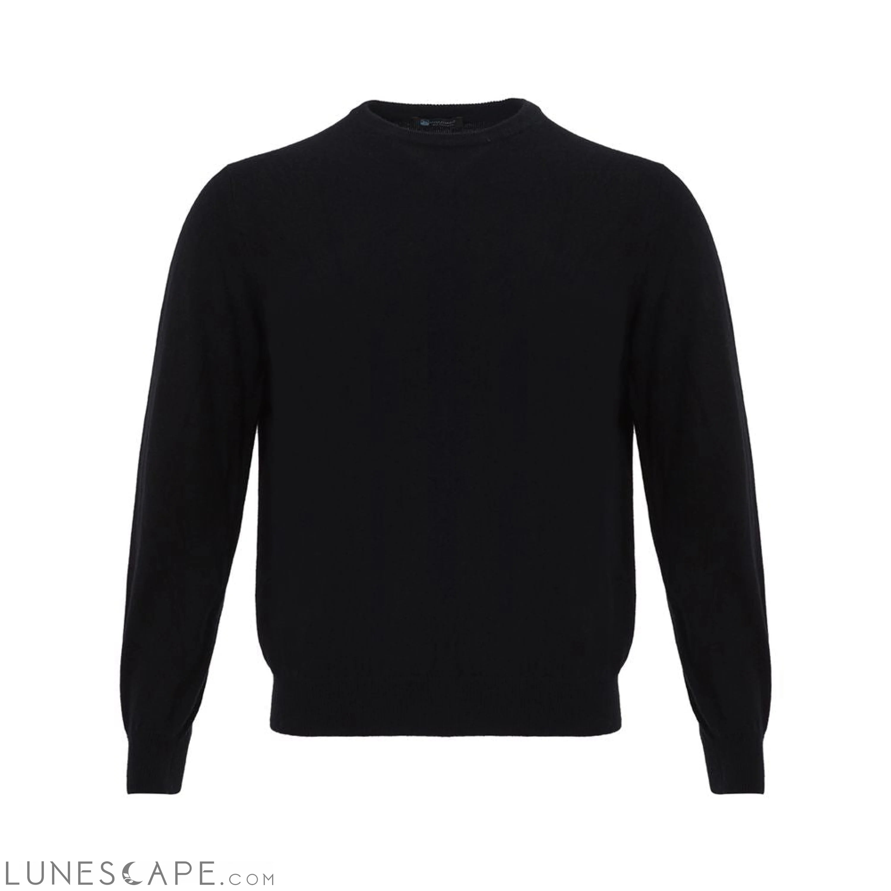 Colombo Cashmere Black Elegance Sweater LUNESCAPE