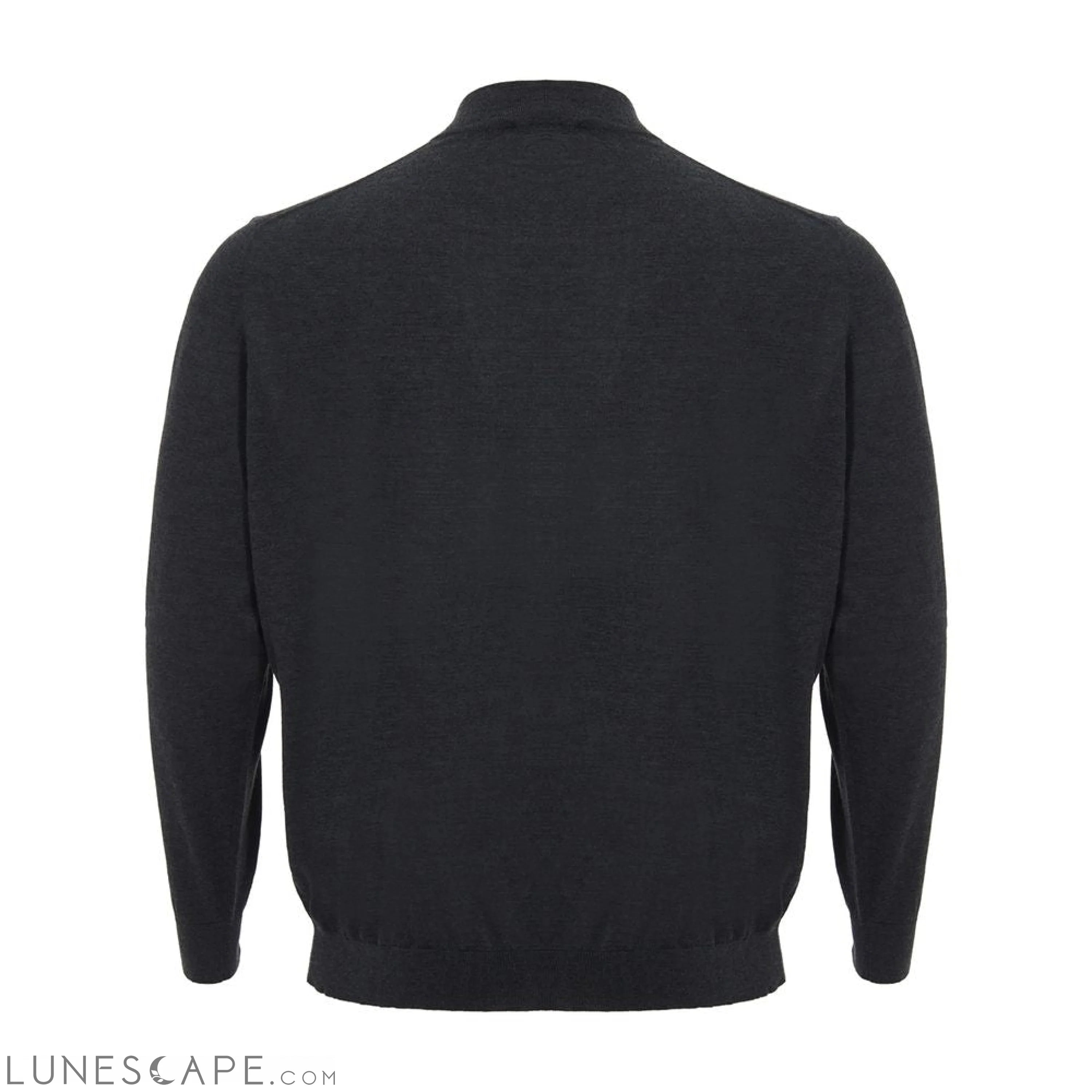 Colombo Gray Cashemere Sweater LUNESCAPE