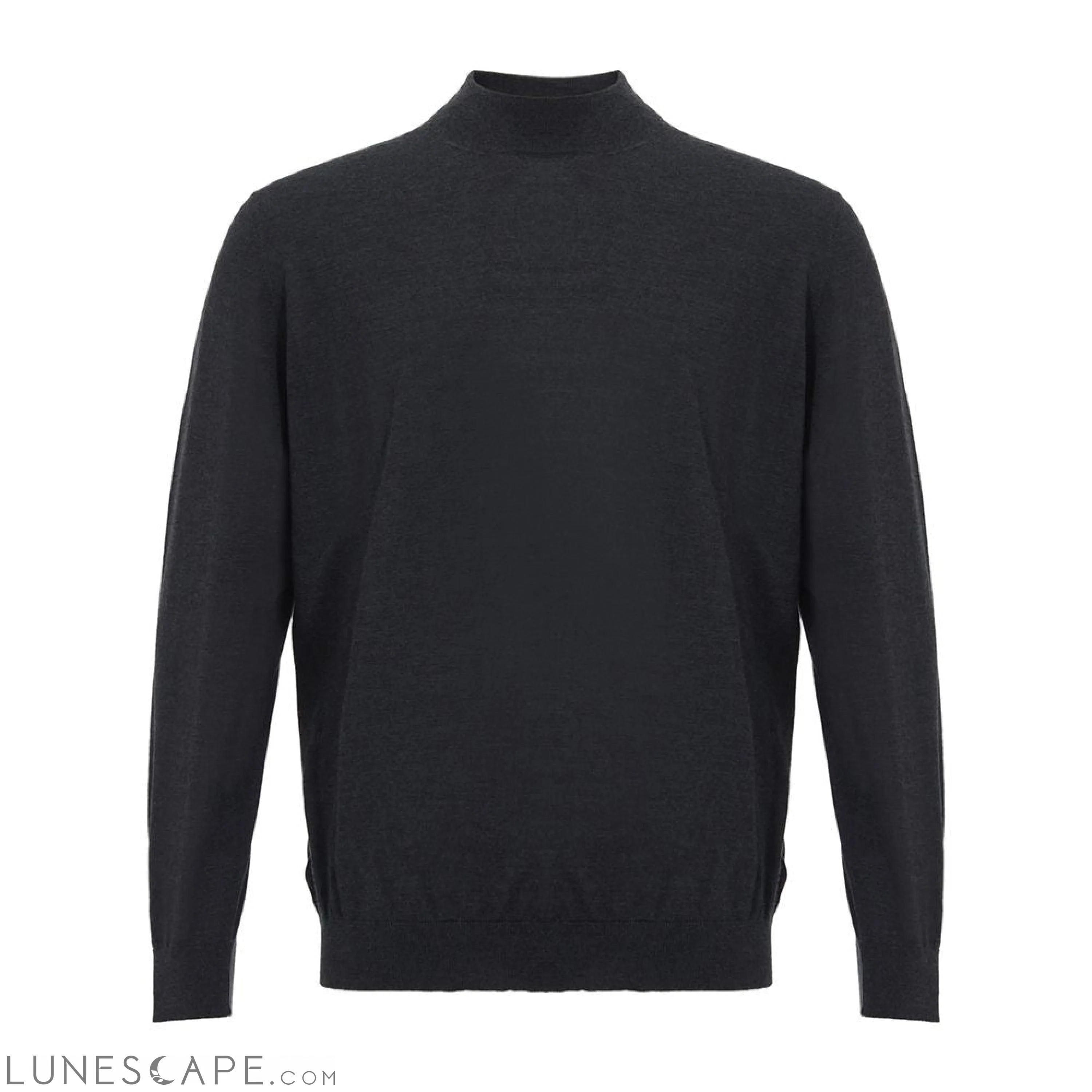 Colombo Gray Cashemere Sweater LUNESCAPE