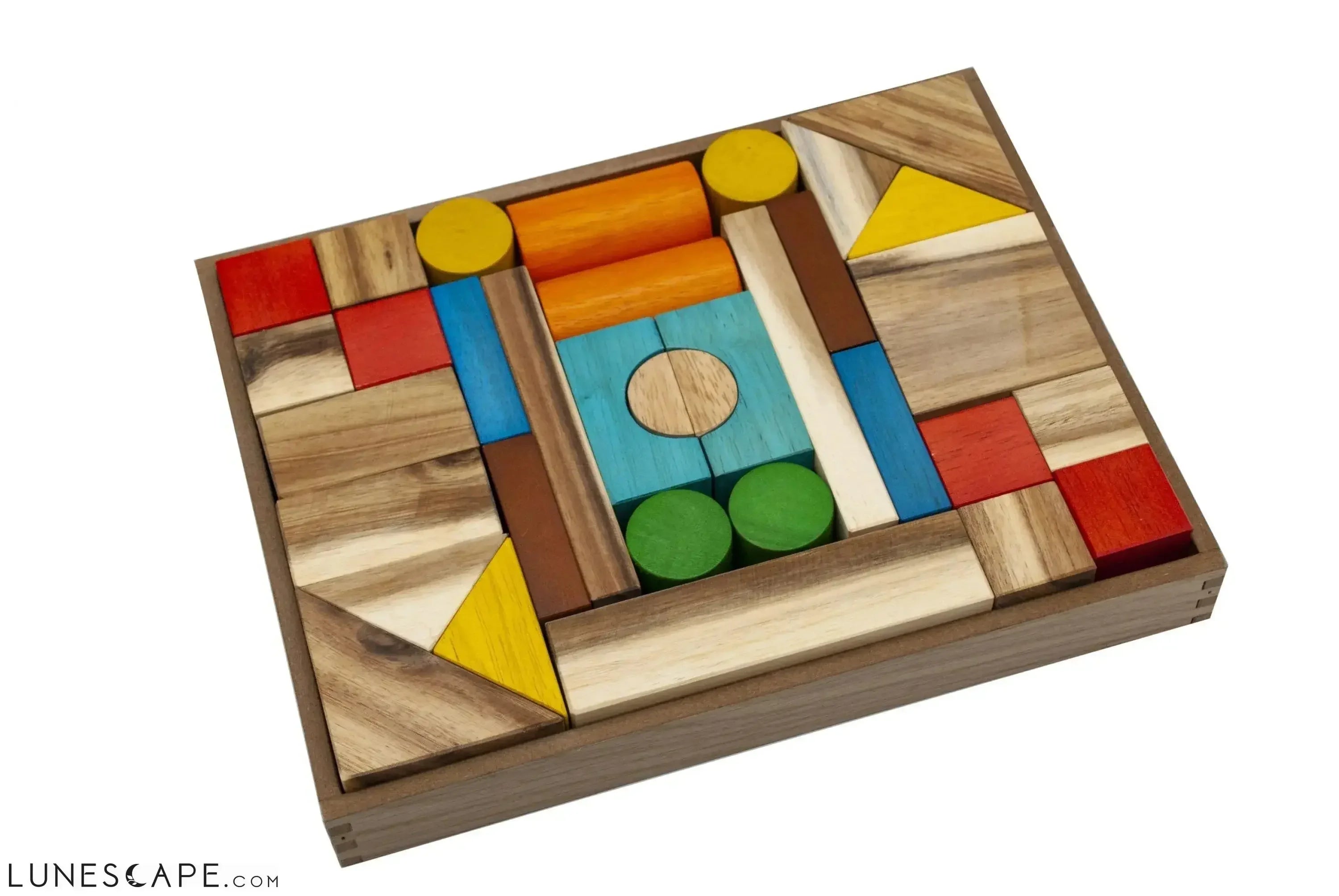 COLOR WOODEN BLOCKS LUNESCAPE