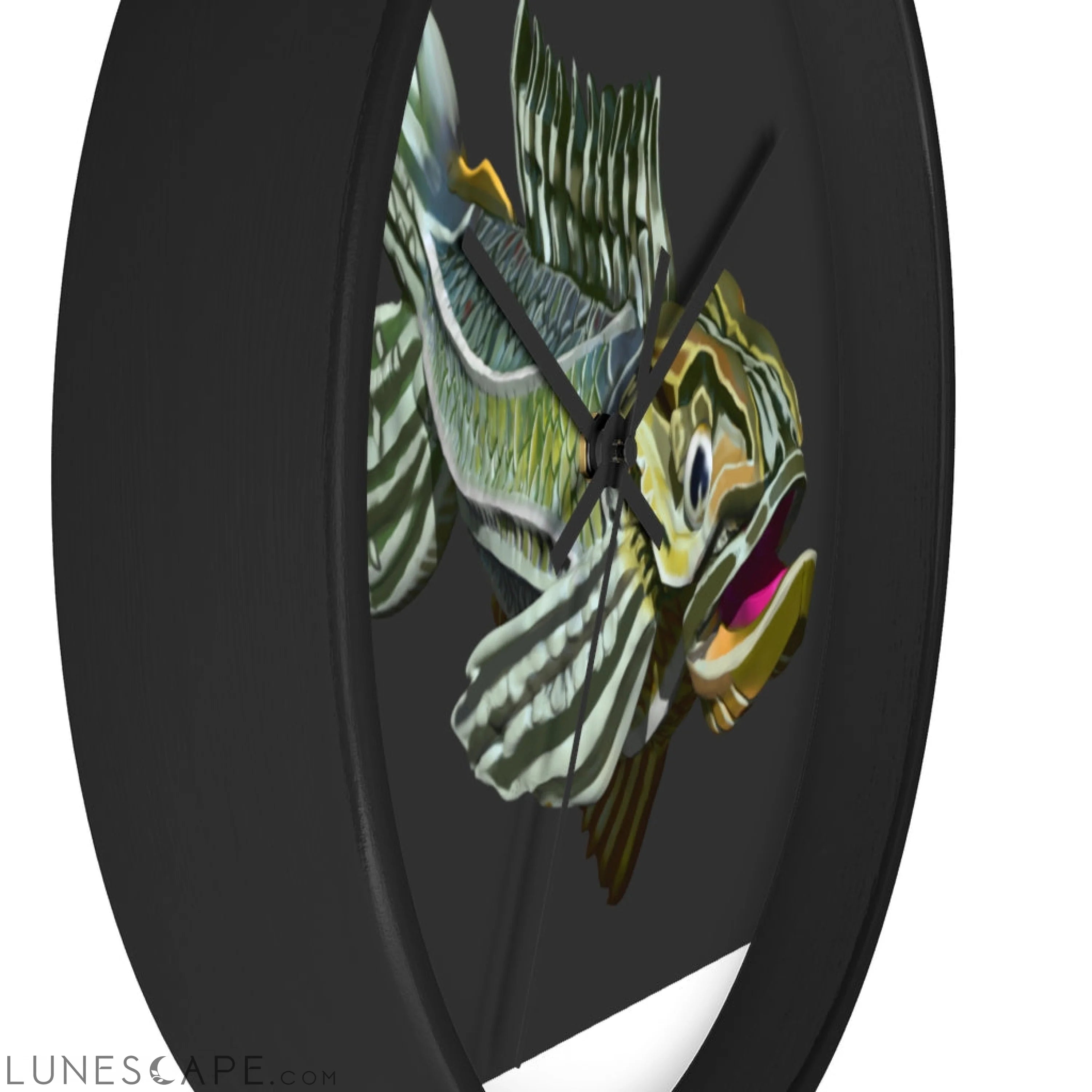 Colorful Fish Wall clock T-shirts