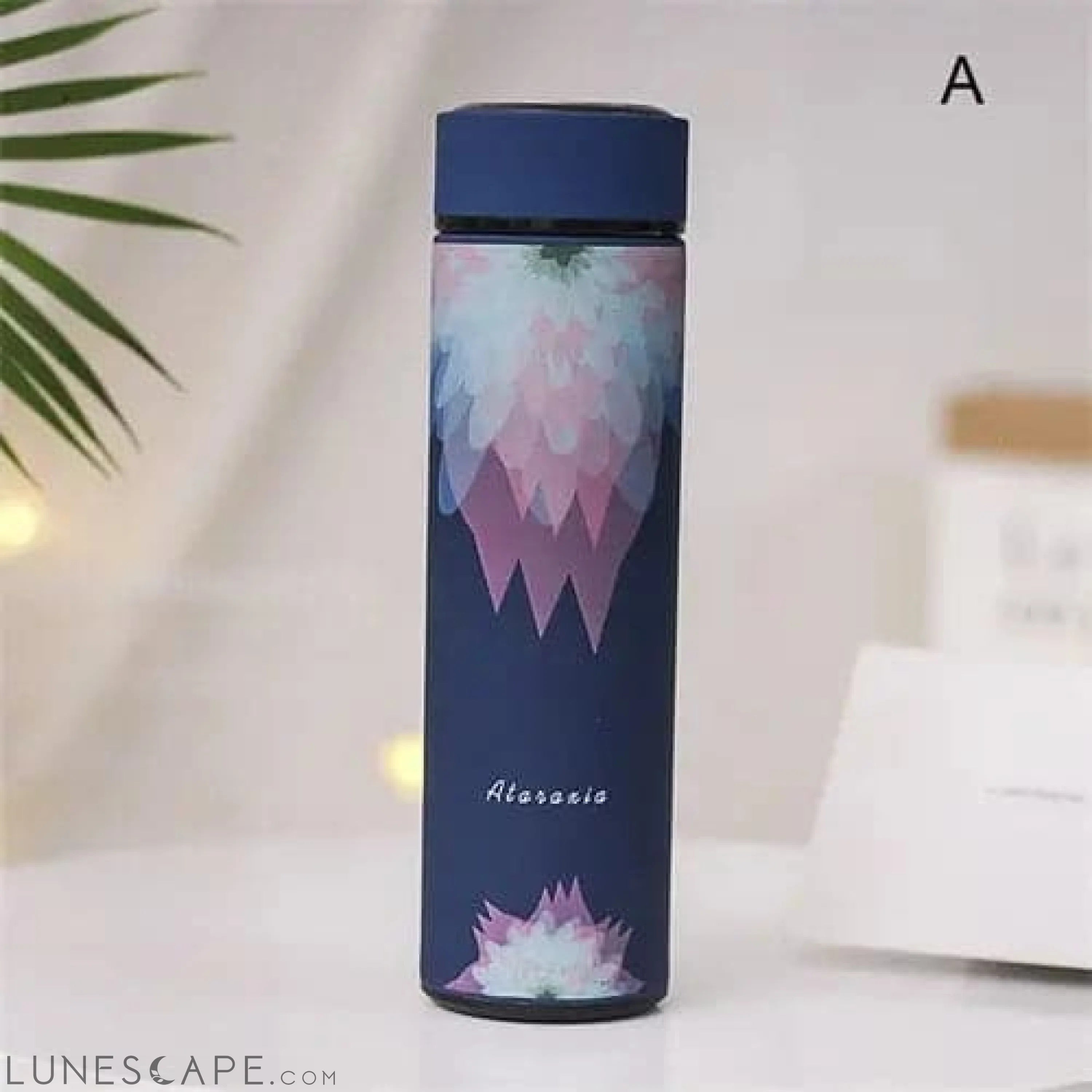 Colorful Insulated Travel Tumbler LUNESCAPE