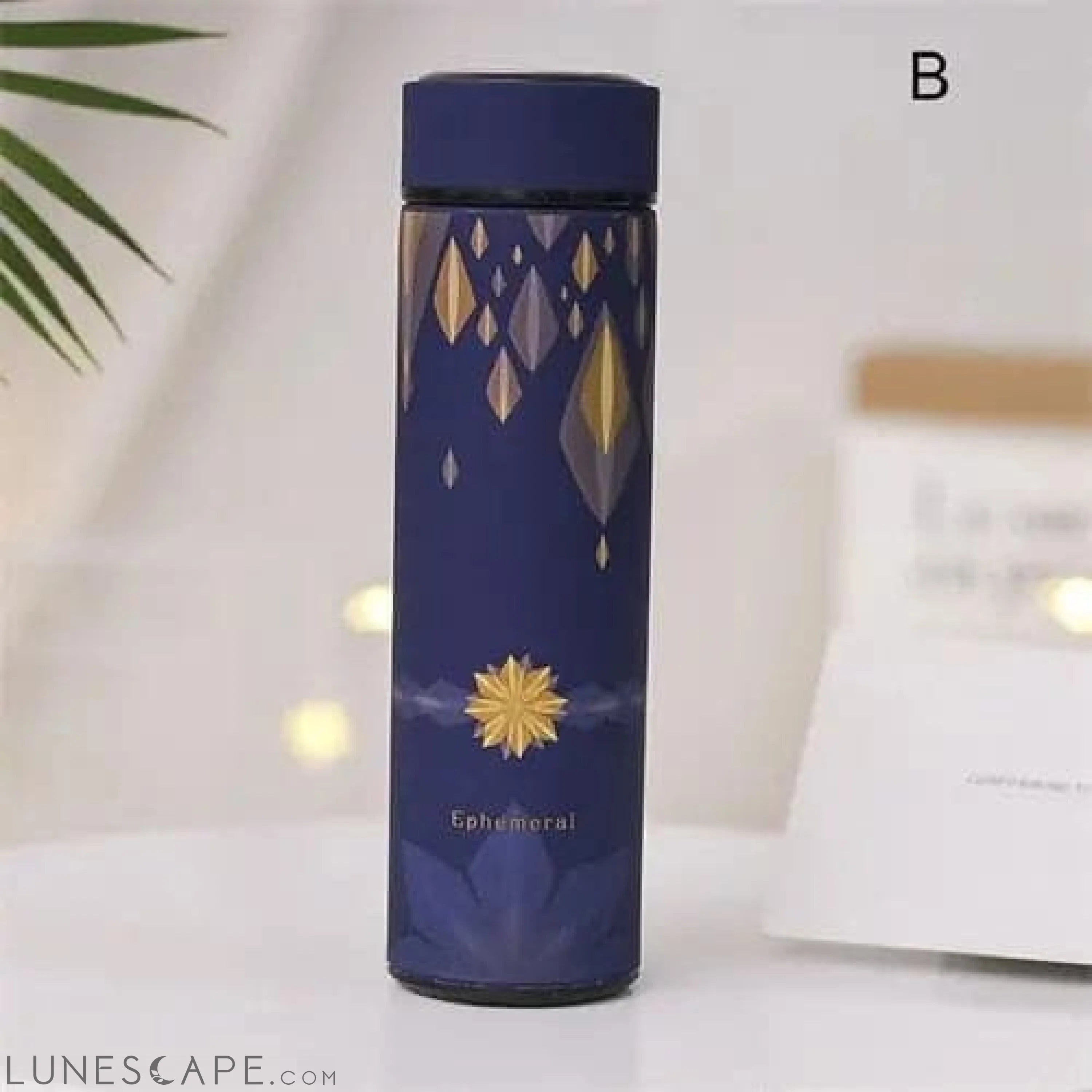 Colorful Insulated Travel Tumbler LUNESCAPE