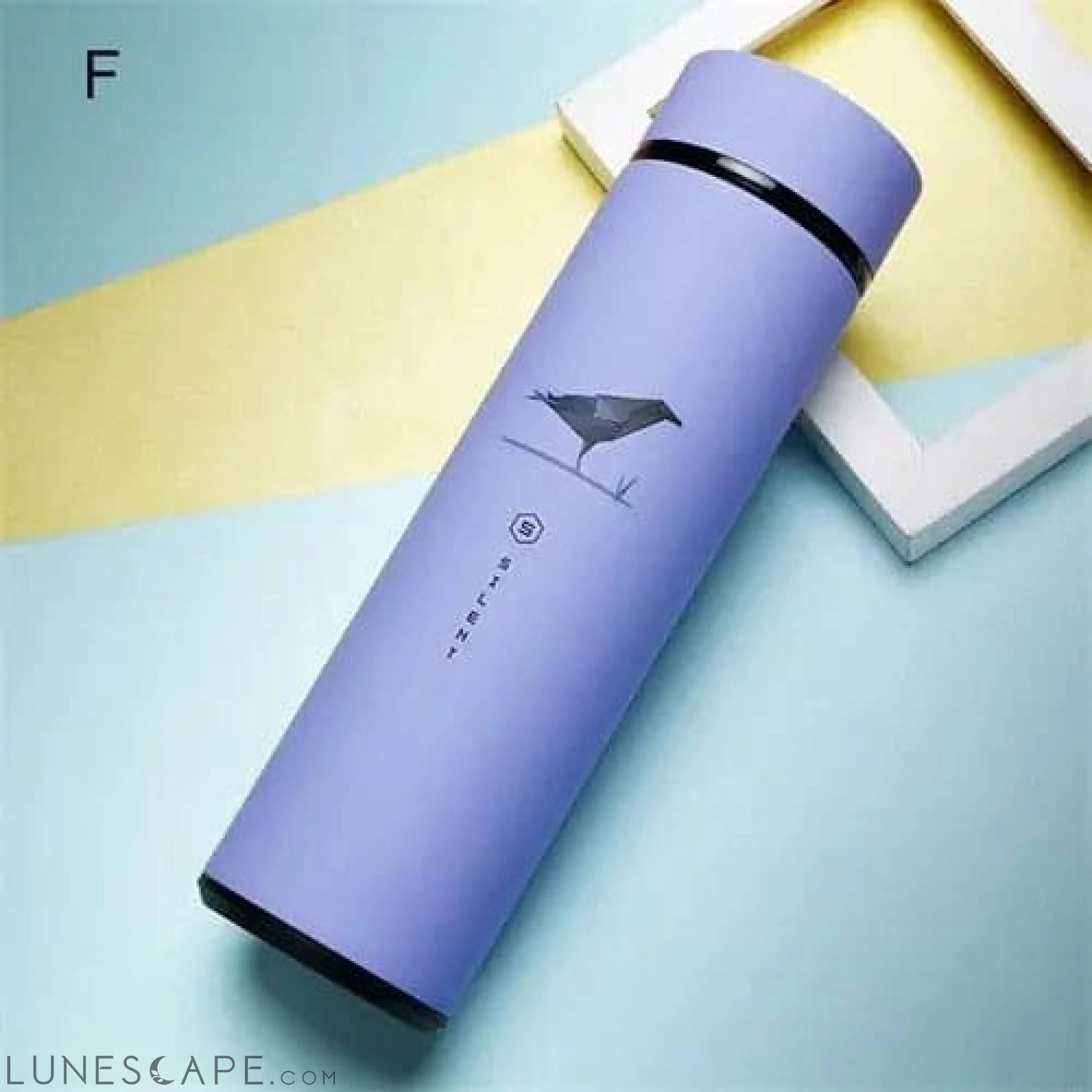 Colorful Insulated Travel Tumbler LUNESCAPE