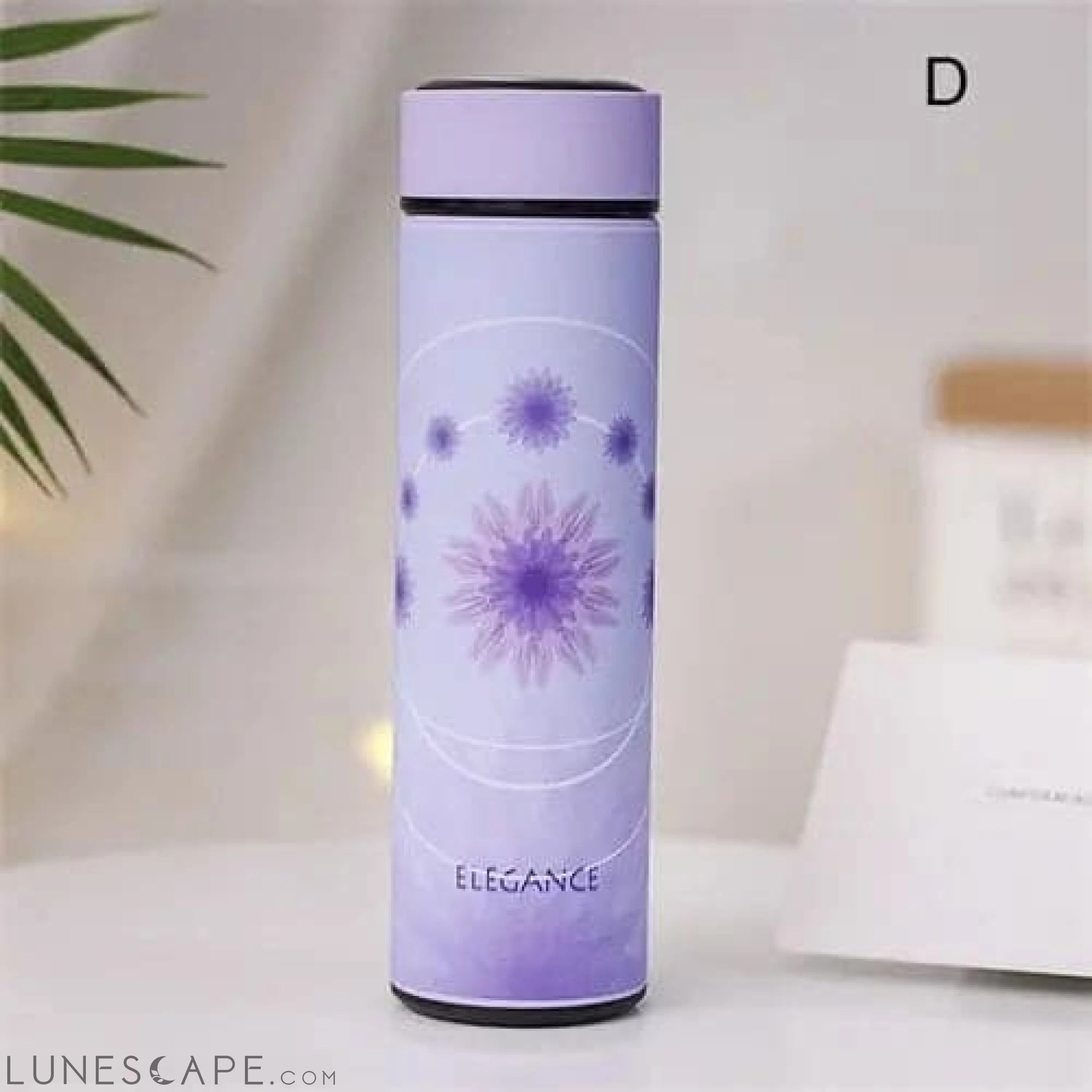 Colorful Insulated Travel Tumbler LUNESCAPE