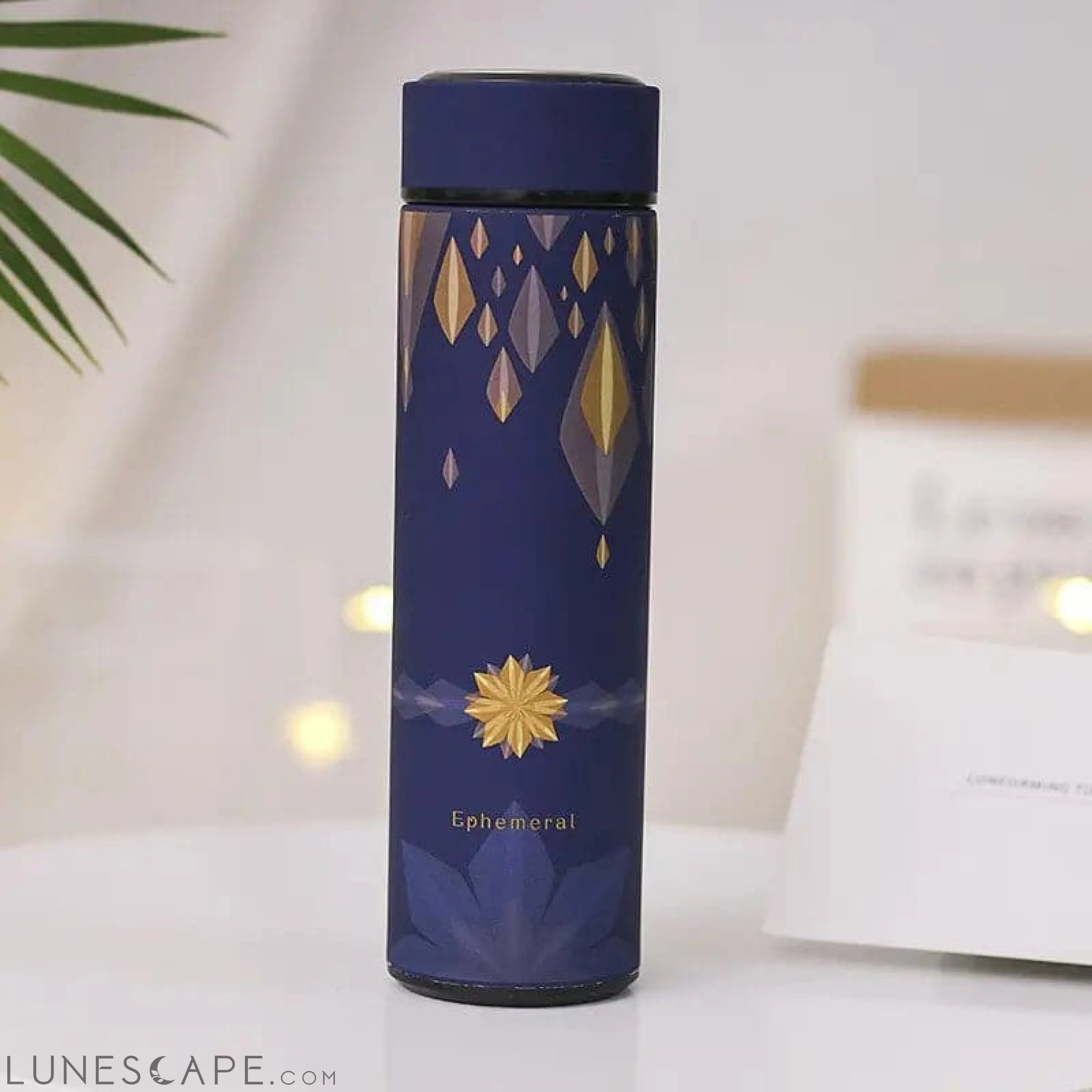 Colorful Insulated Travel Tumbler LUNESCAPE