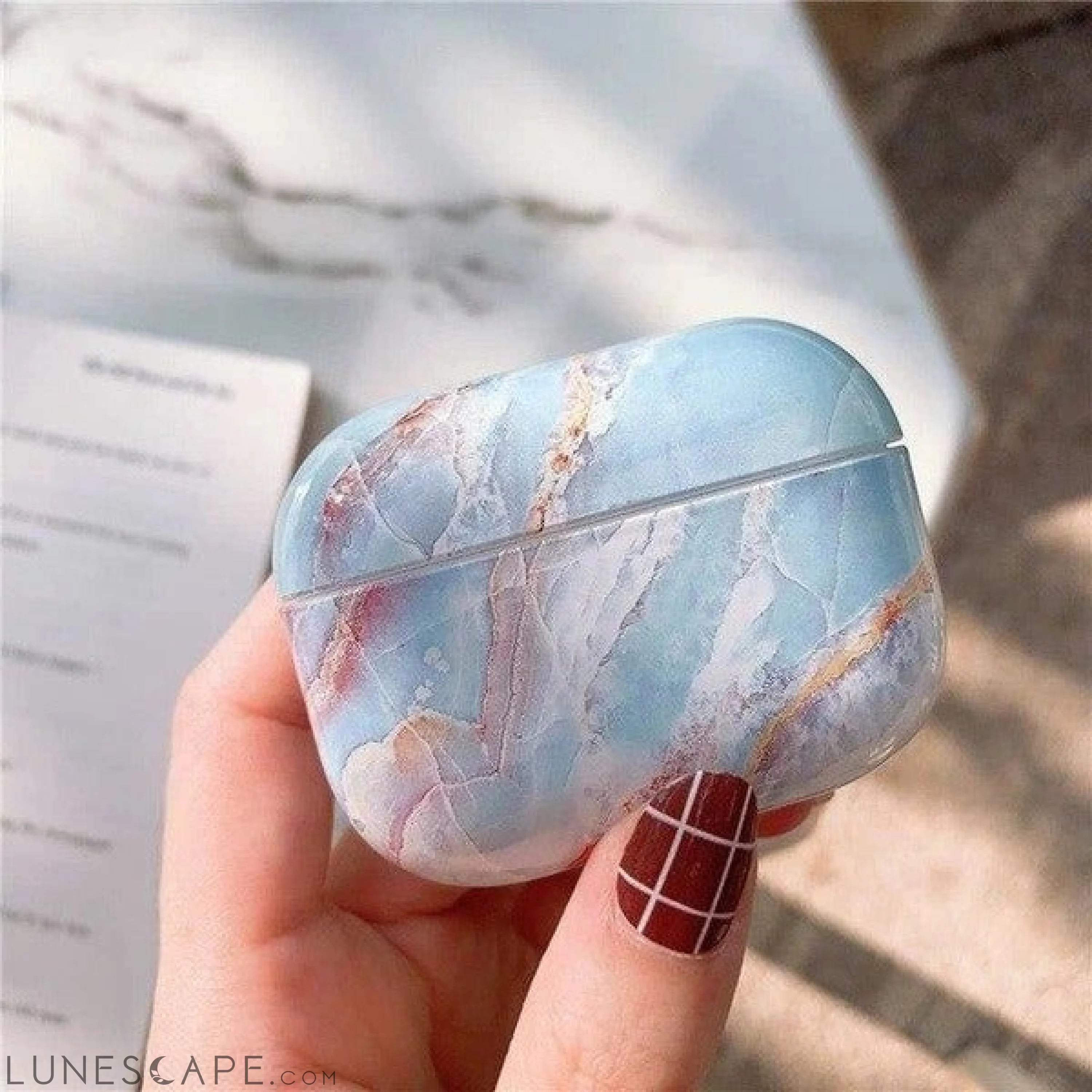 Colorful Shockproof AirPods Pro Case Cover LUNESCAPE