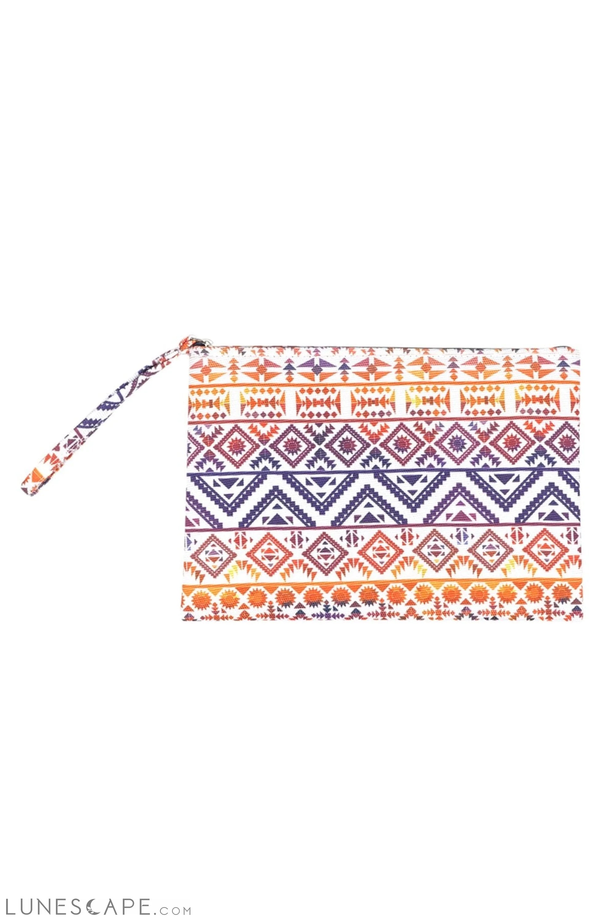 Colorful Tribal Pouch LUNESCAPE