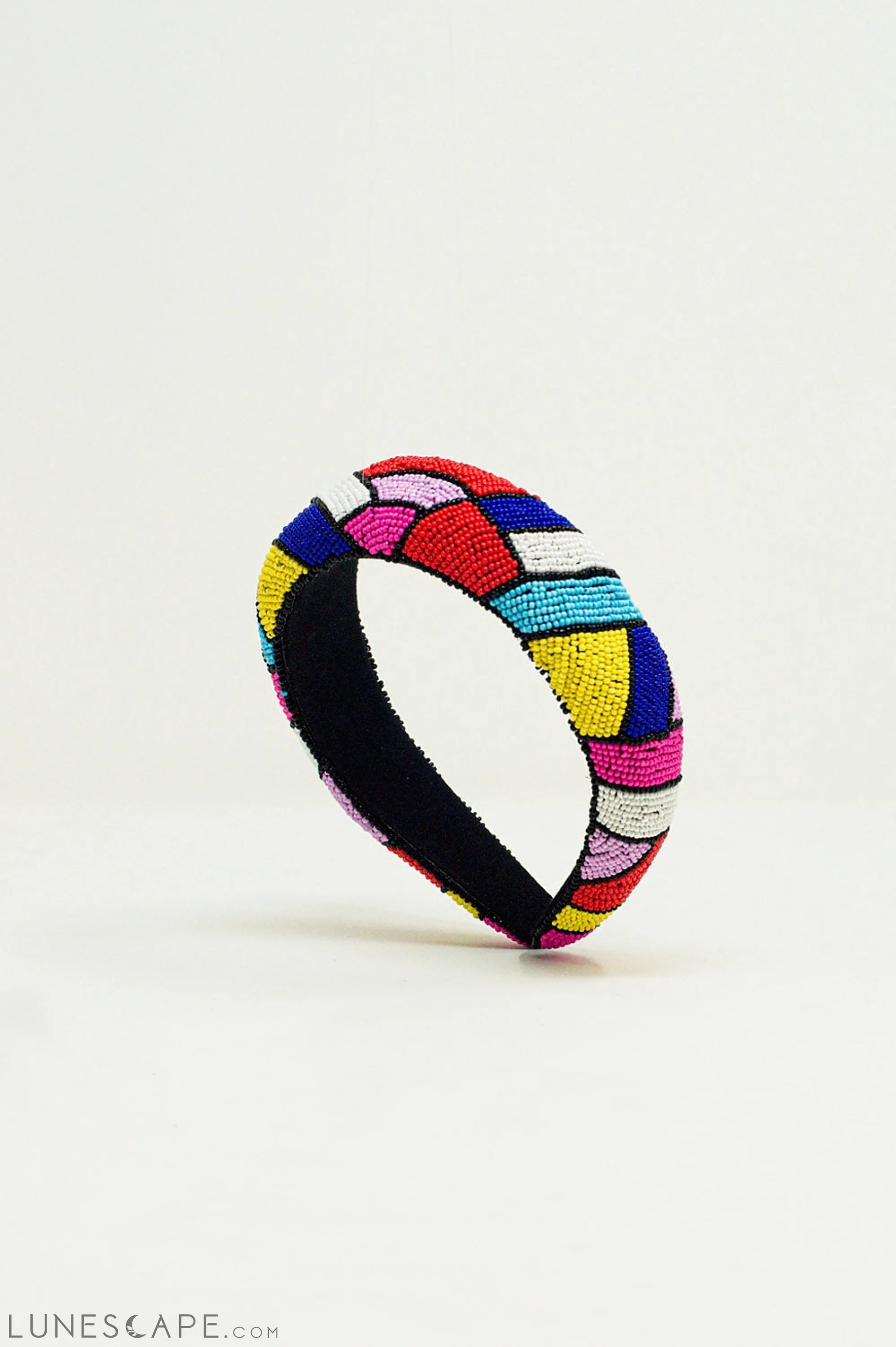 Colourful Beads Headband LUNESCAPE