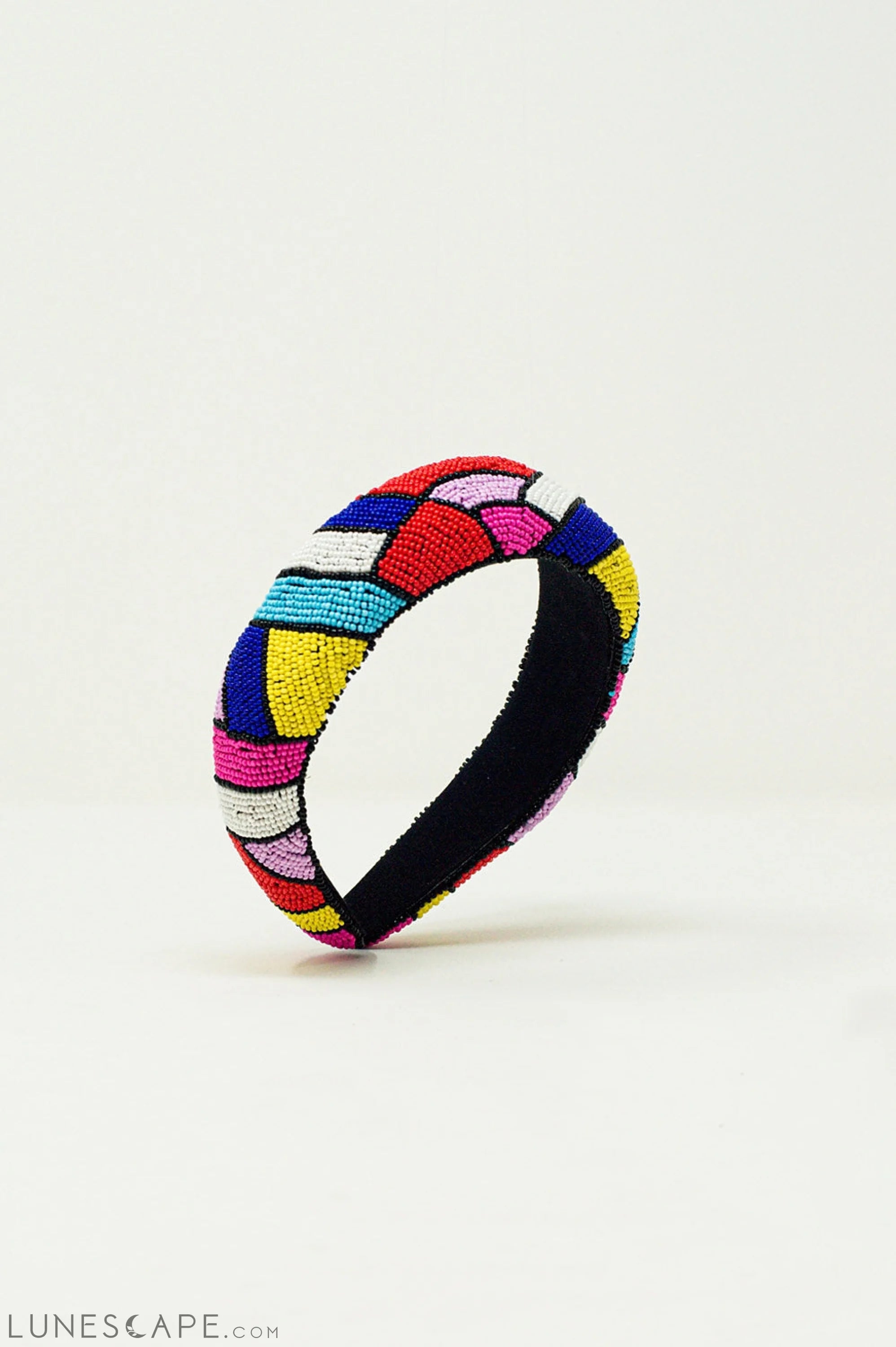 Colourful Beads Headband LUNESCAPE