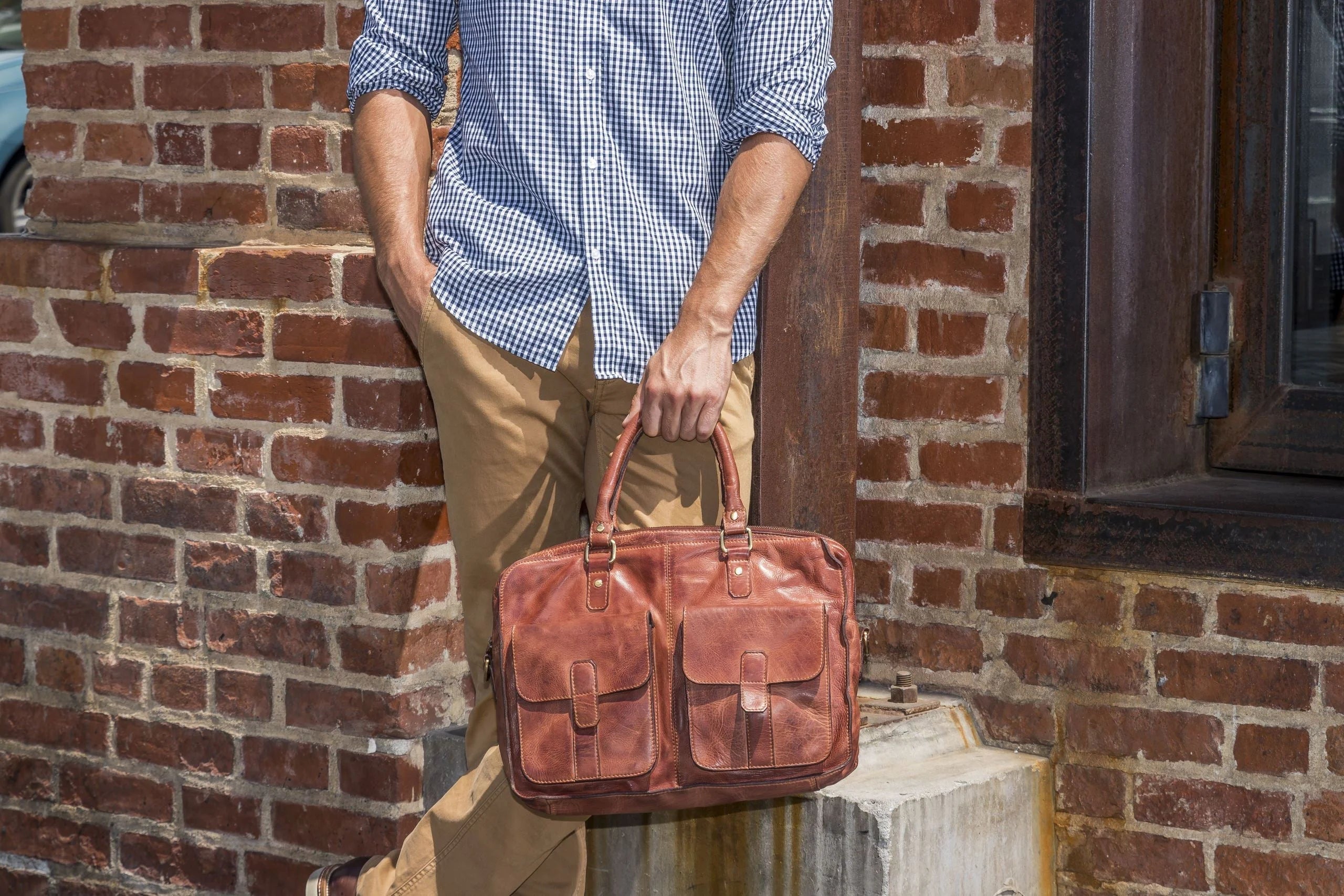 Commuter Briefcase LUNESCAPE