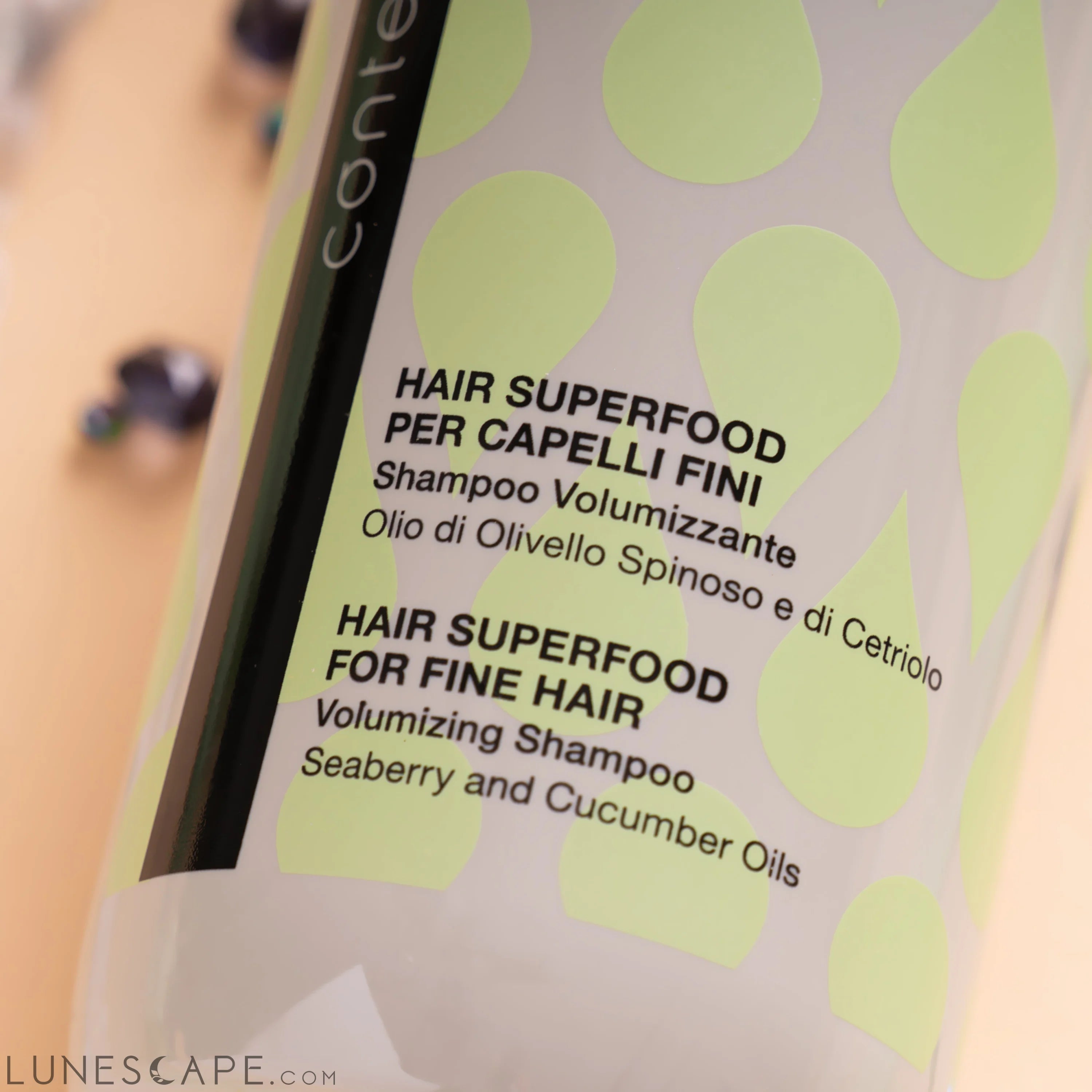 Contempora Volumizing Shampoo for Fine Hair LUNESCAPE