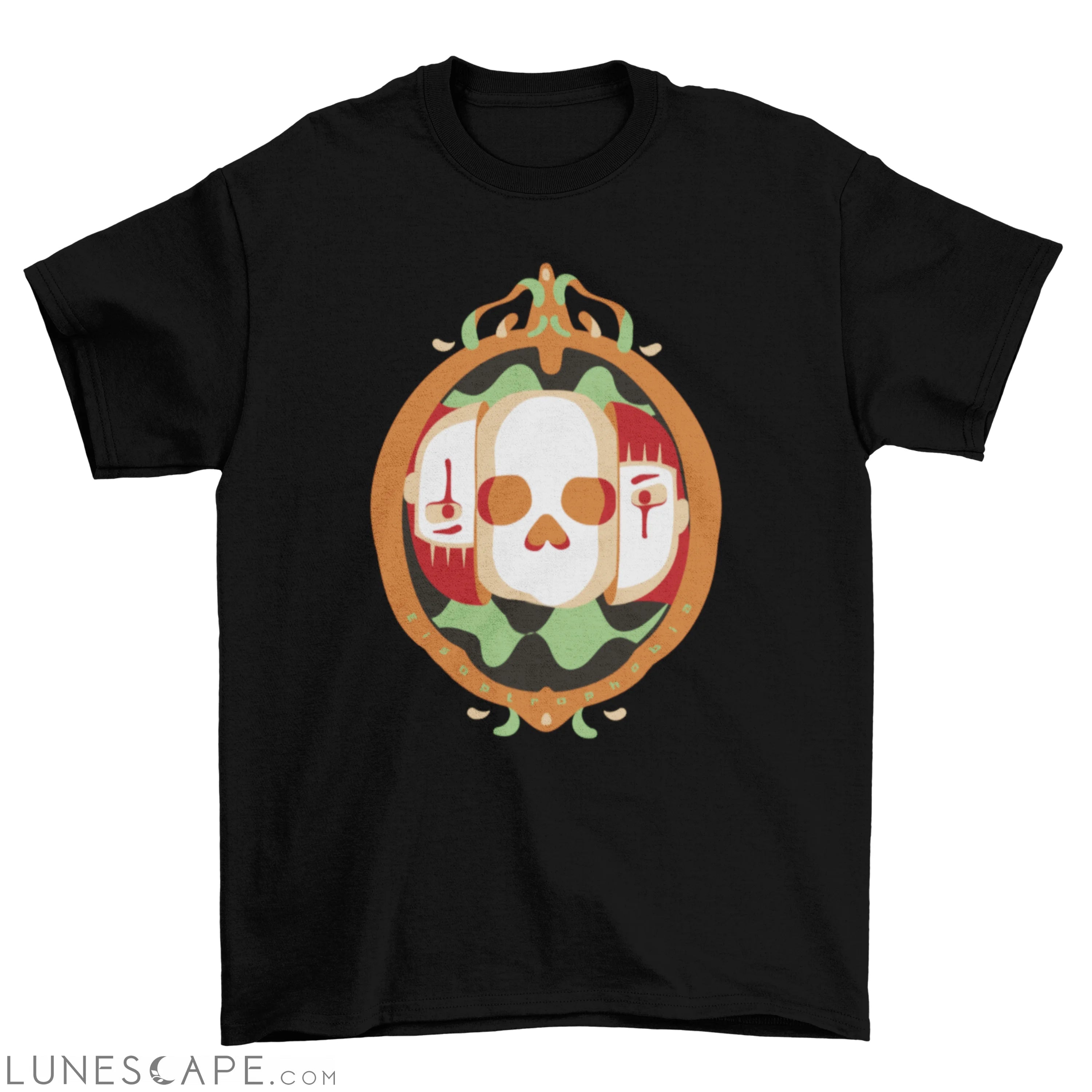 Cool Eisoptrophobia t-shirt LUNESCAPE