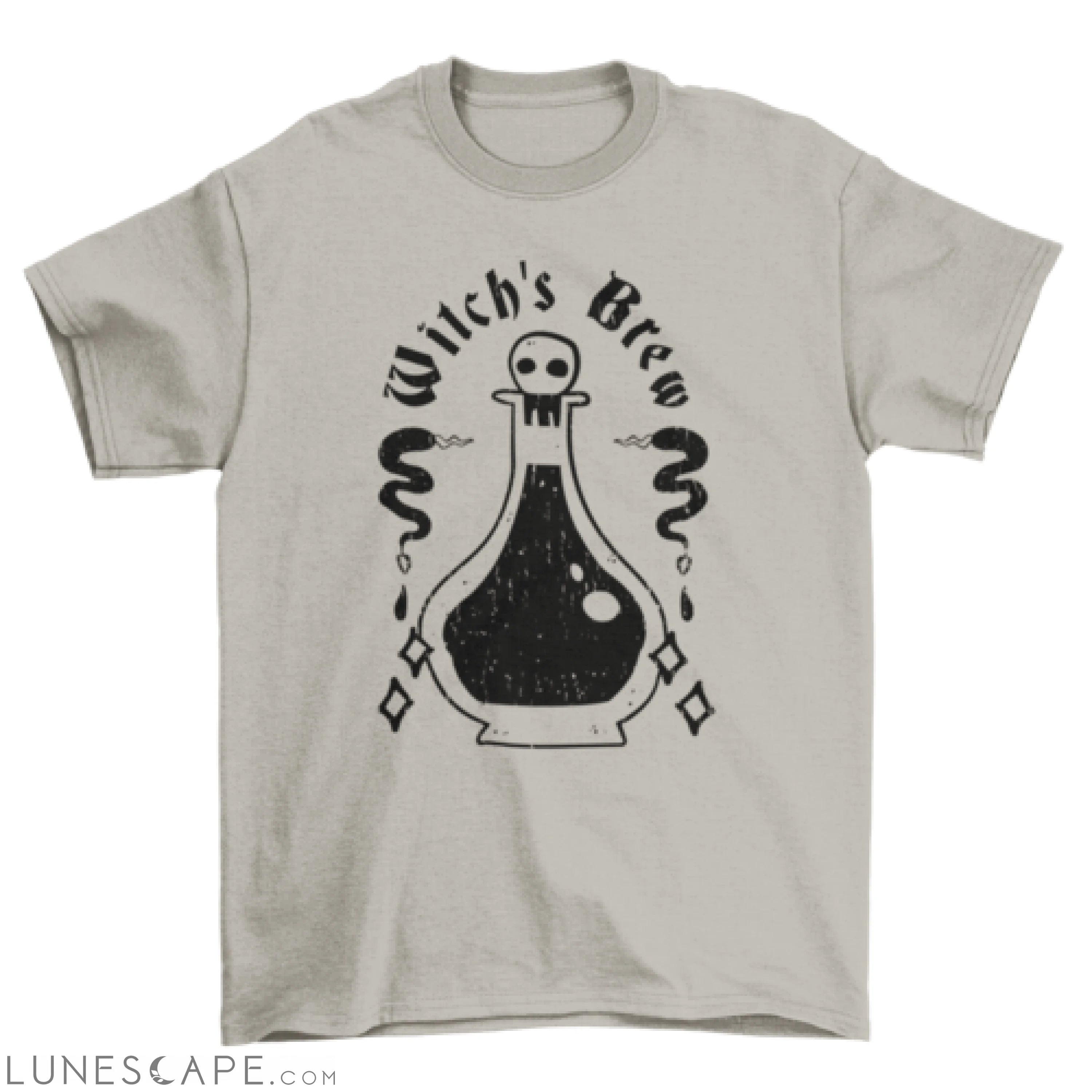 Cool witch's brew t-shirt LUNESCAPE