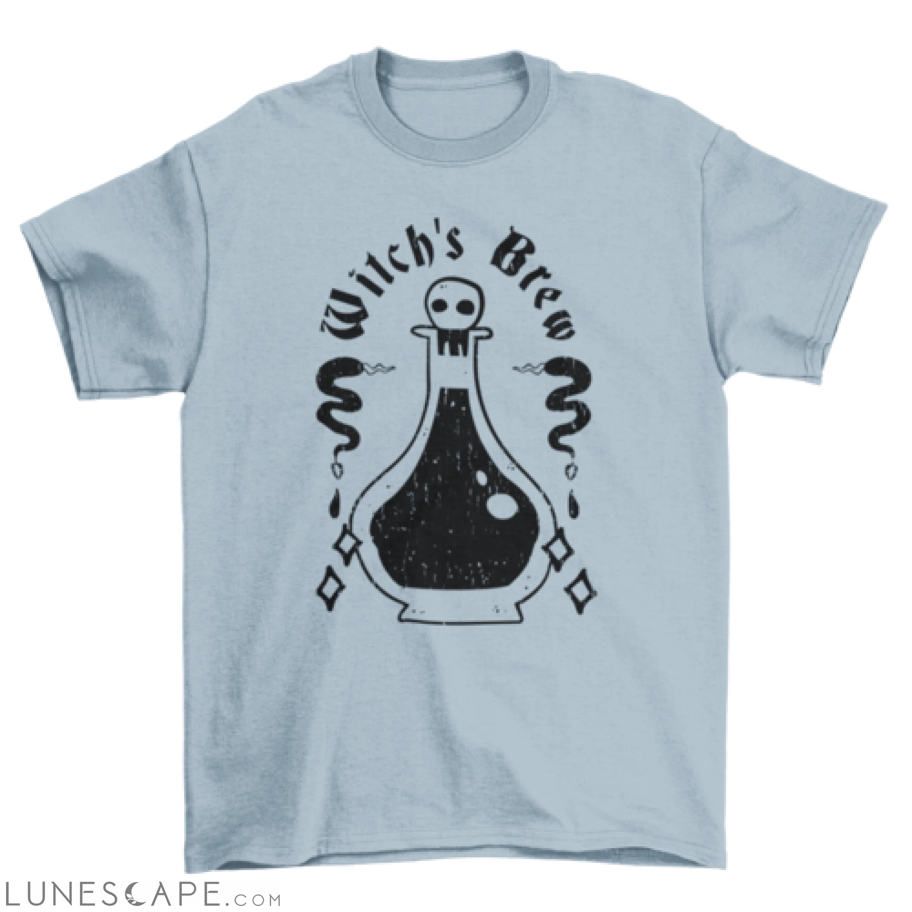 Cool witch's brew t-shirt LUNESCAPE