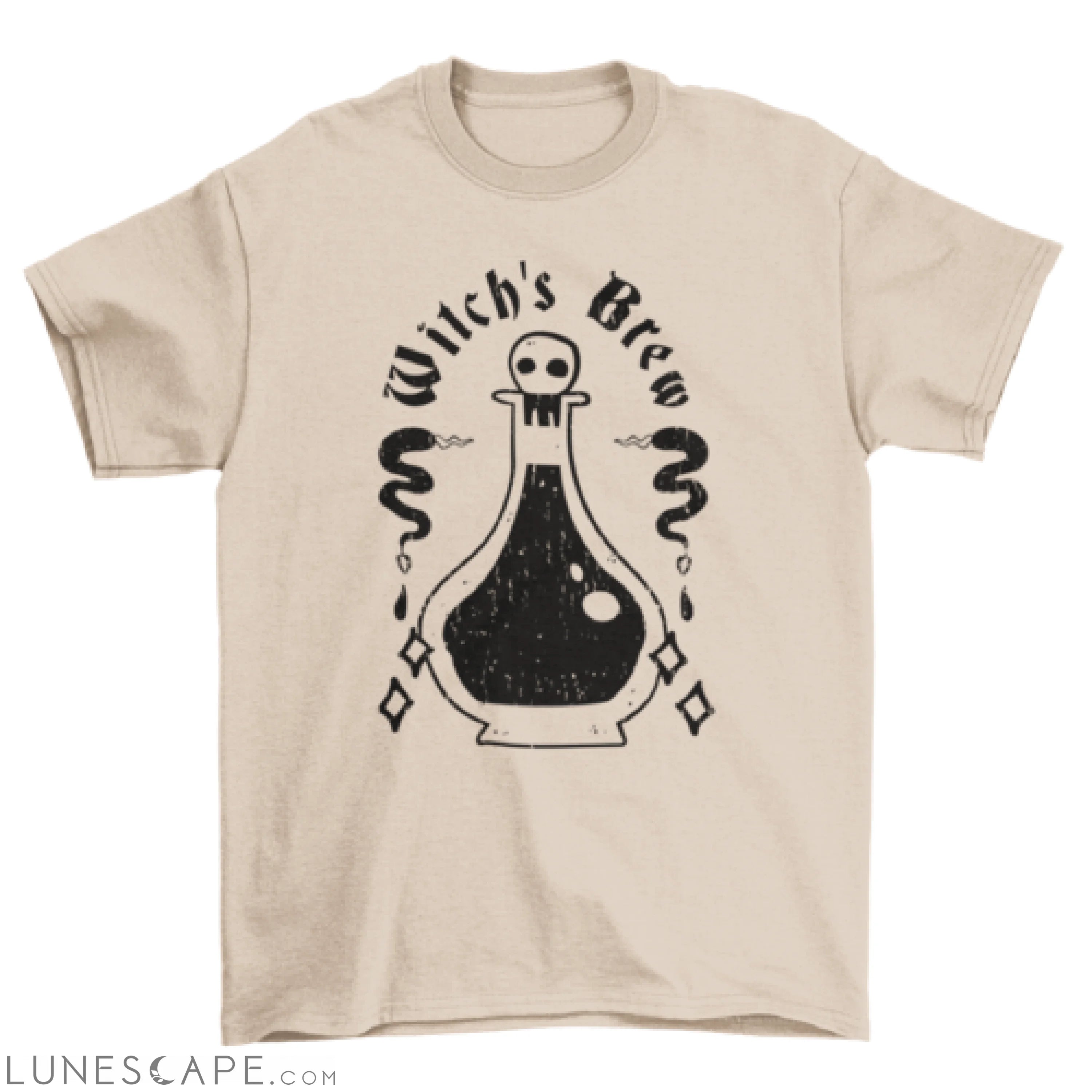 Cool witch's brew t-shirt LUNESCAPE