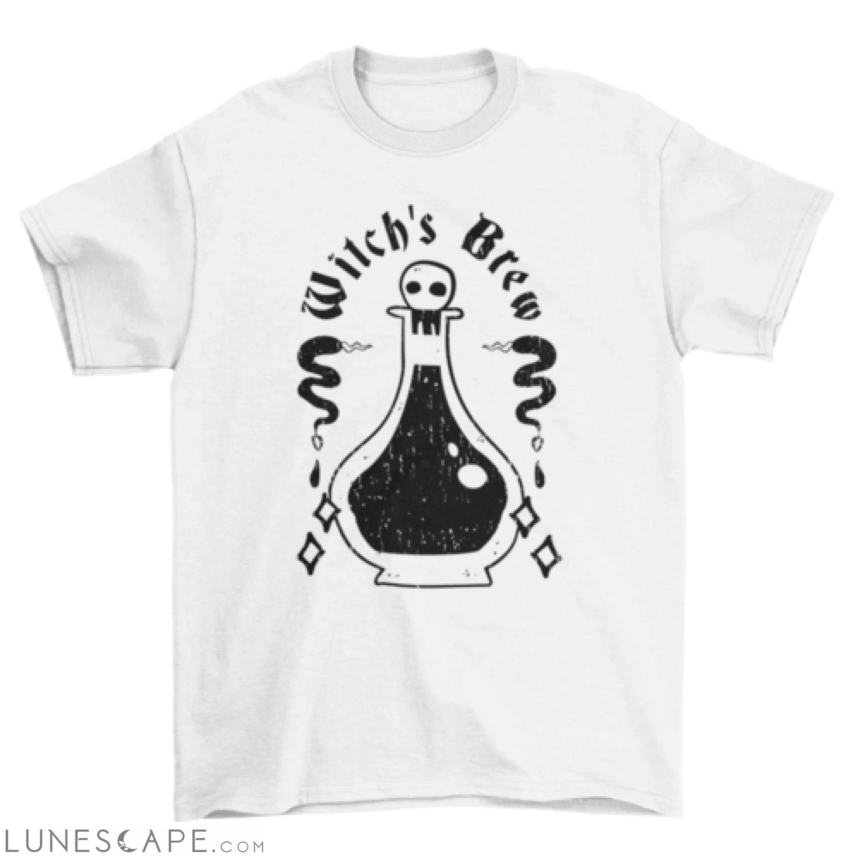 Cool witch's brew t-shirt LUNESCAPE