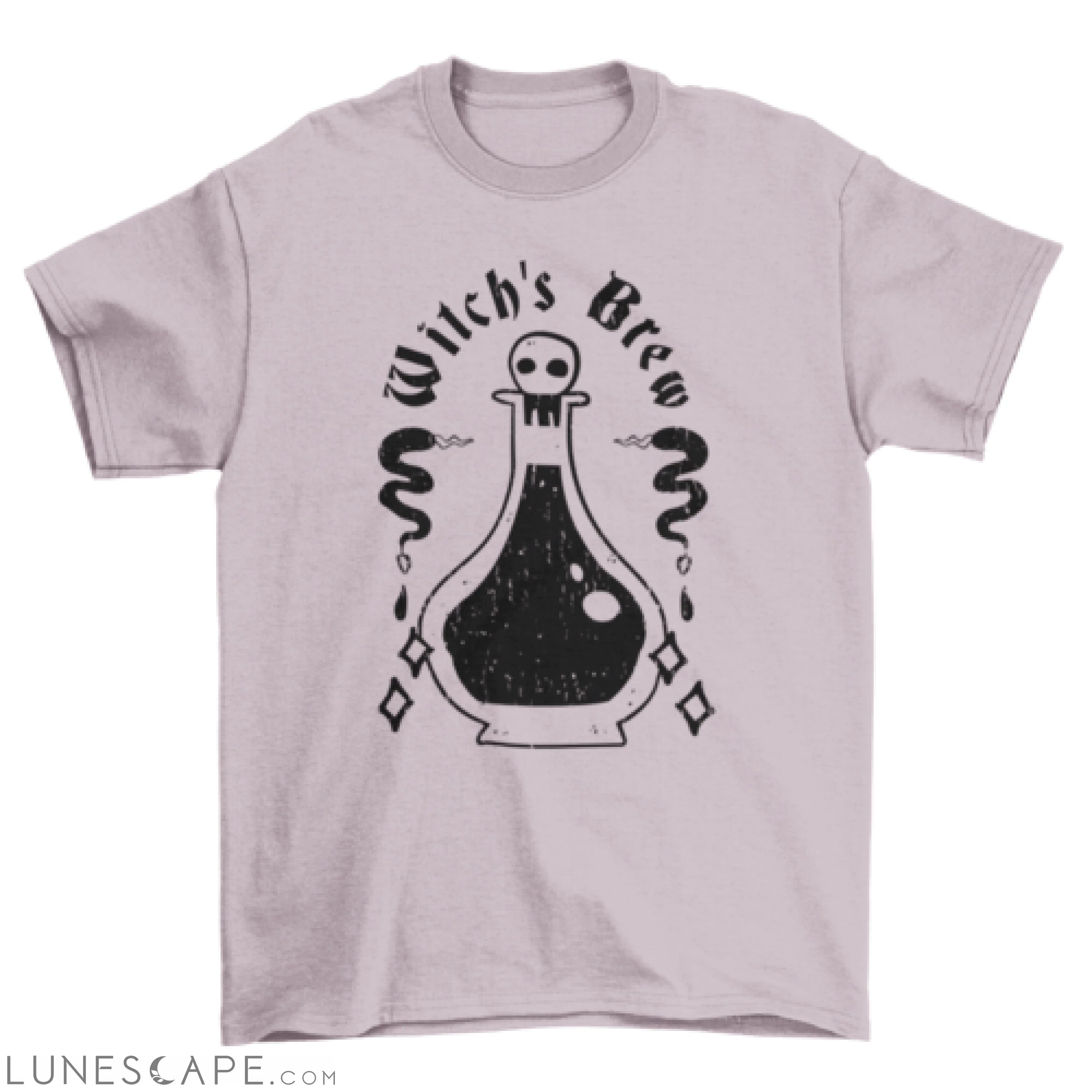 Cool witch's brew t-shirt LUNESCAPE