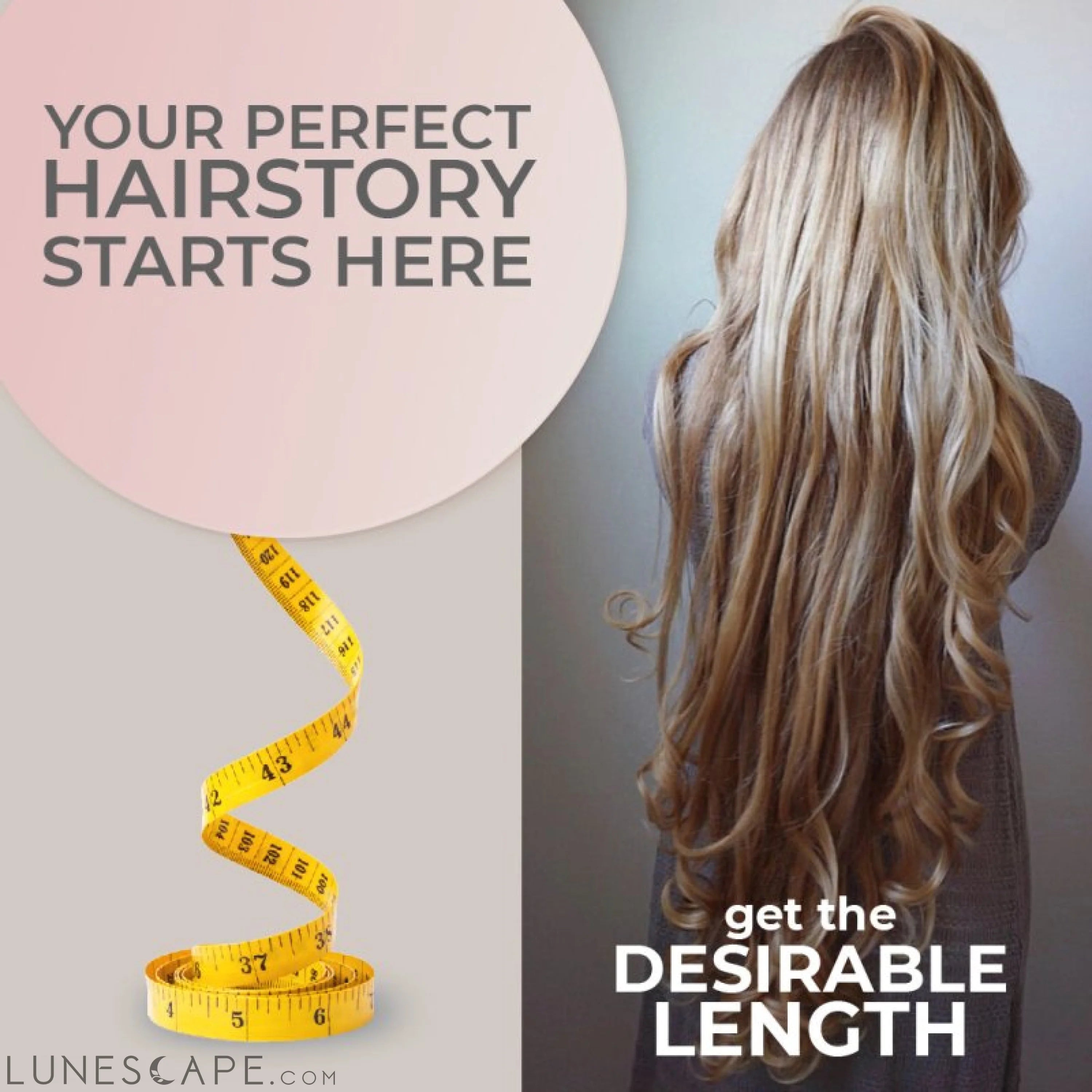 Copy of Length Extender Hair Mask 8.8 oz LUNESCAPE