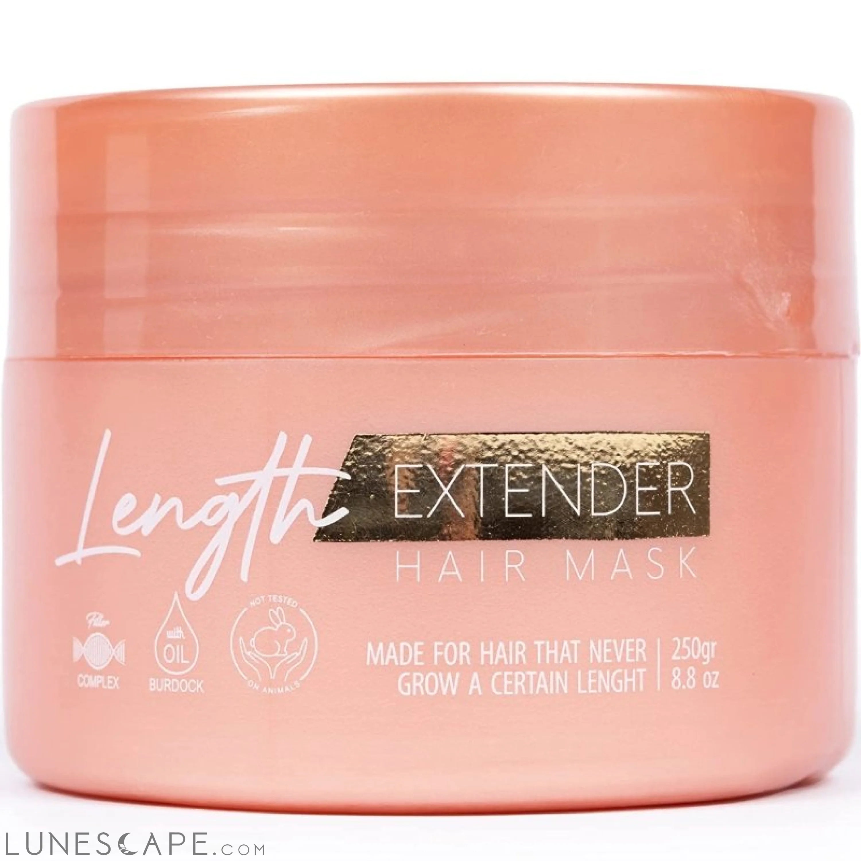 Copy of Length Extender Hair Mask 8.8 oz LUNESCAPE