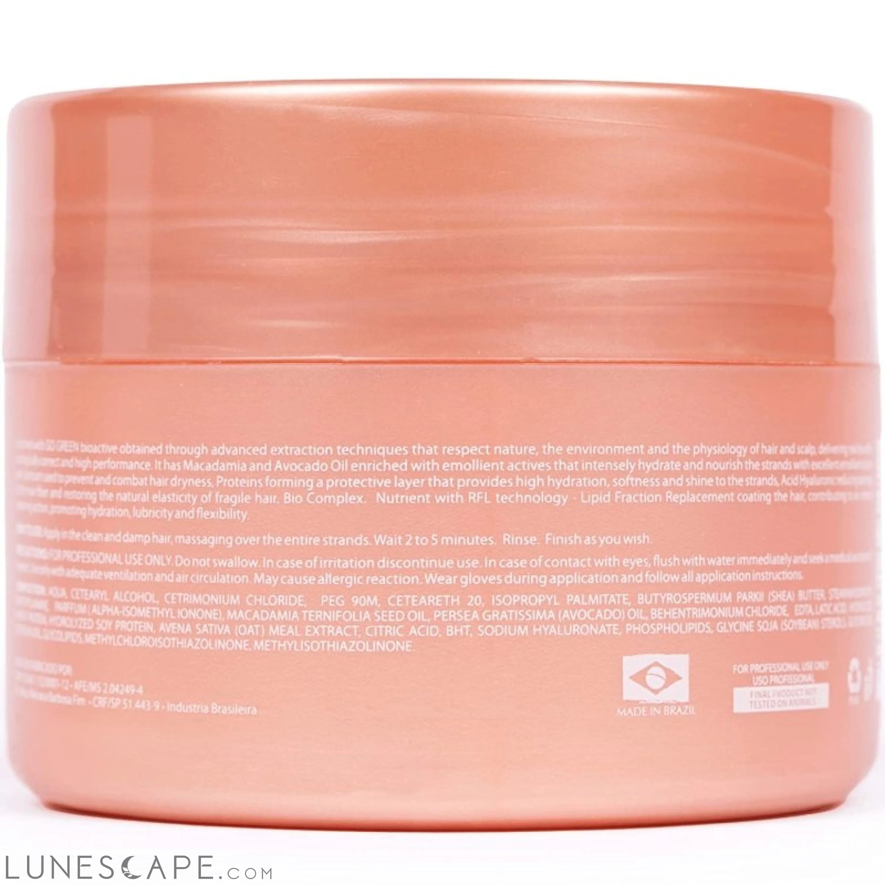 Copy of Length Extender Hair Mask 8.8 oz LUNESCAPE