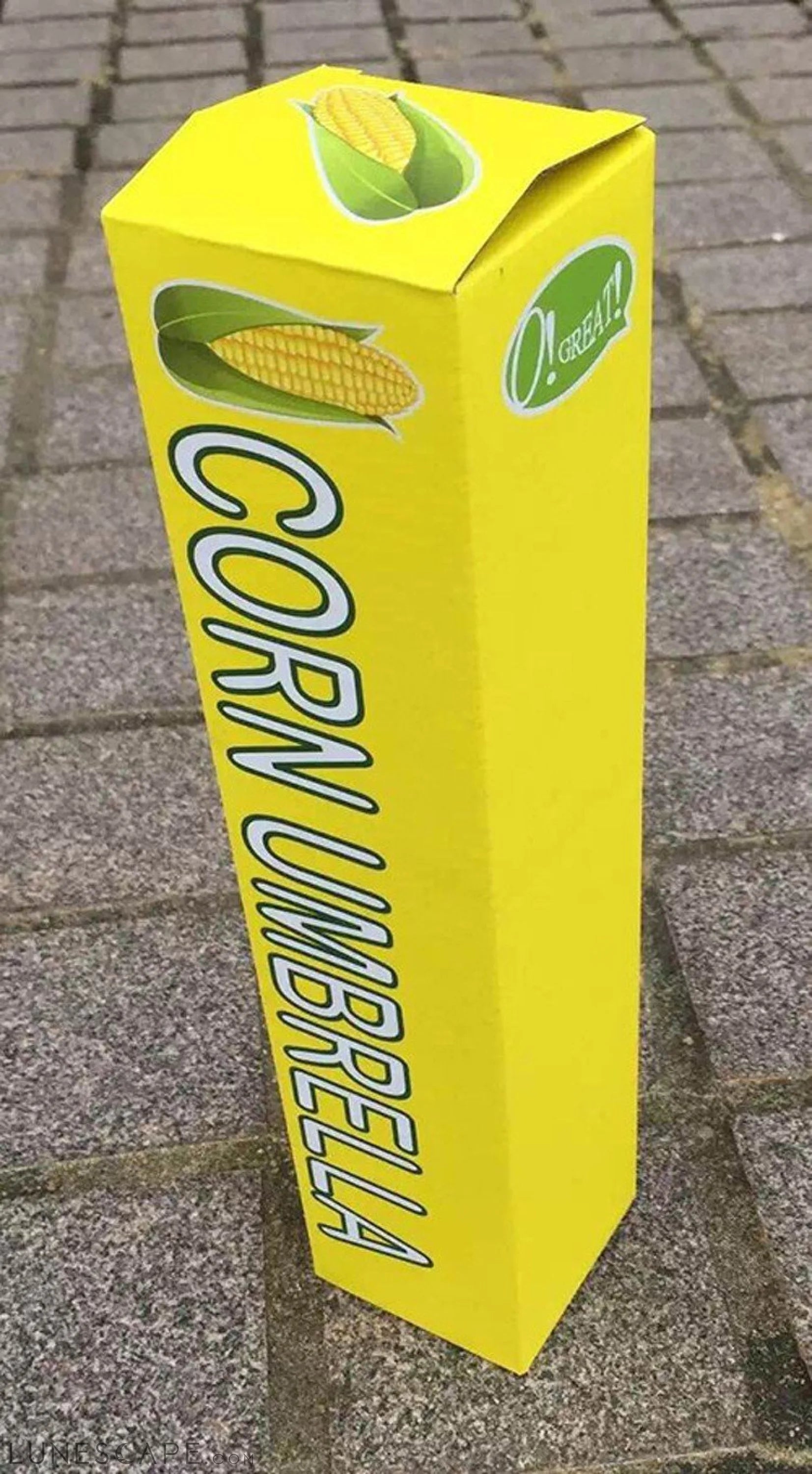 Corn Shaped Umbrella LUNESCAPE