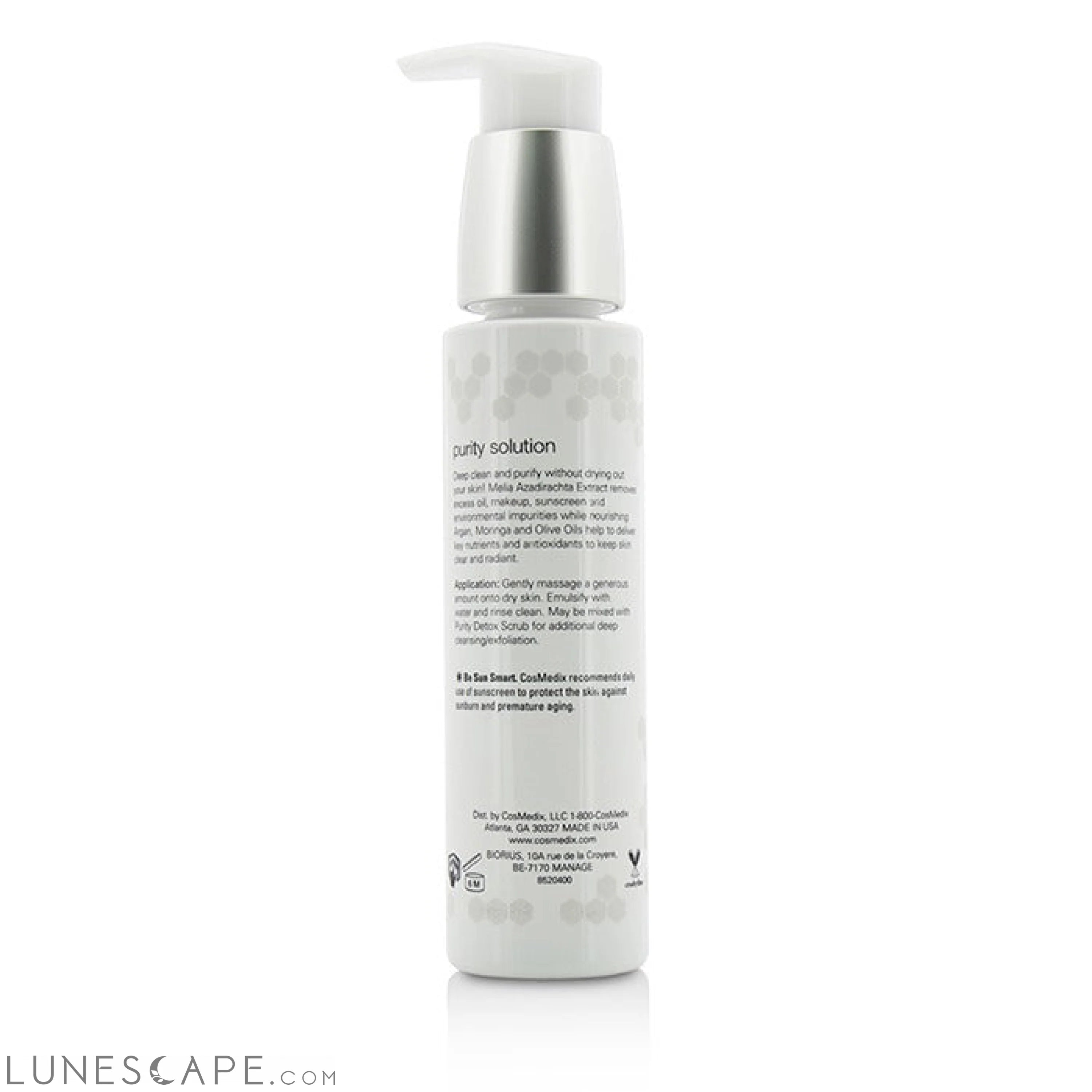 COSMEDIX - Purity Solution Nourishing Deep Cleansing Oil LUNESCAPE