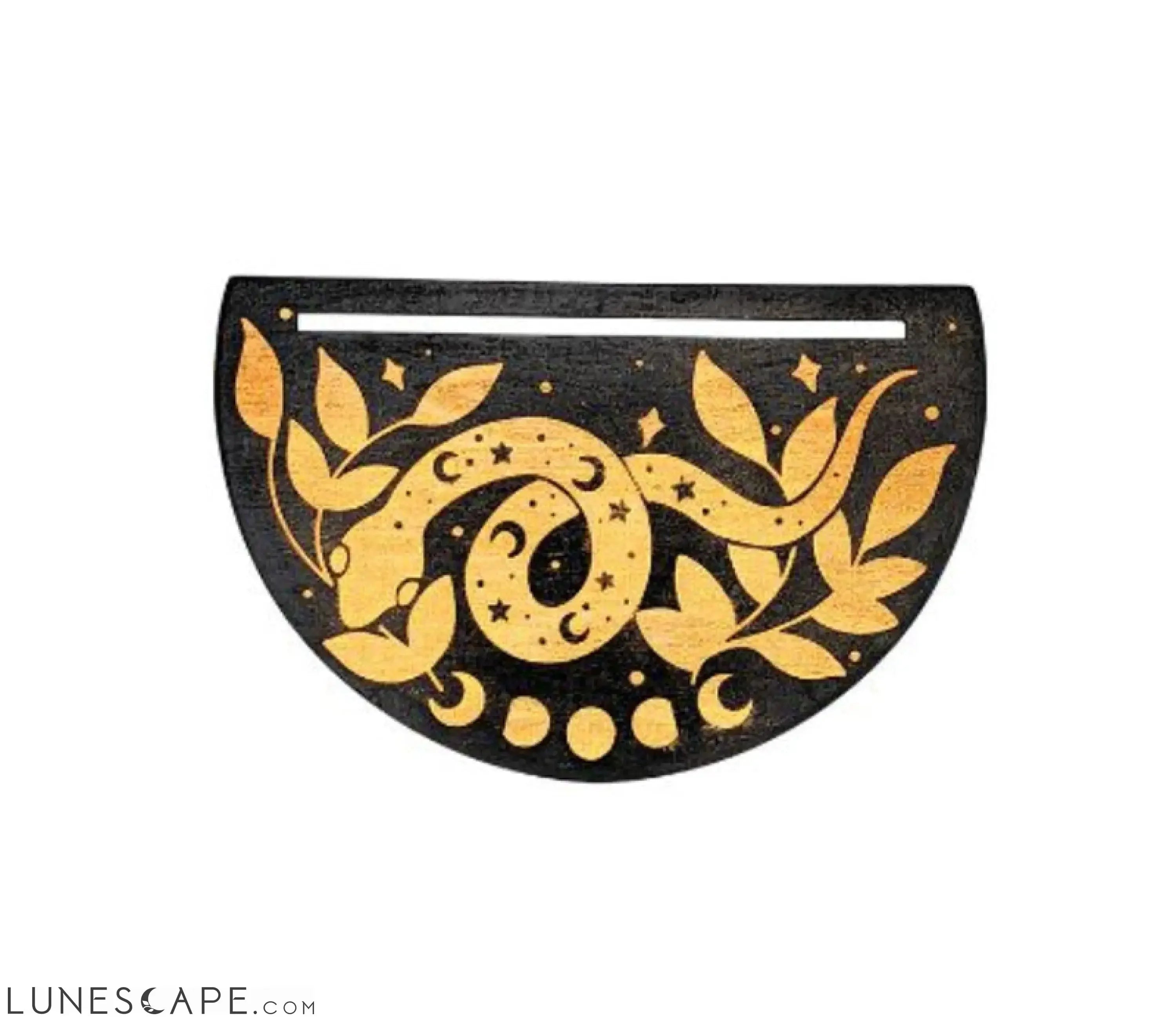 Cosmic Serpent Oracle Card Holder | Goddess Provisions LUNESCAPE
