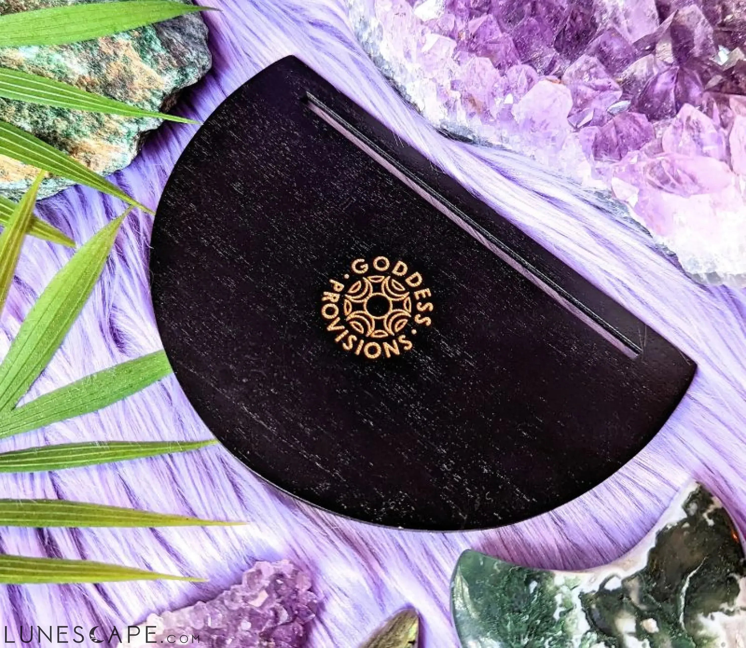 Cosmic Serpent Oracle Card Holder | Goddess Provisions LUNESCAPE