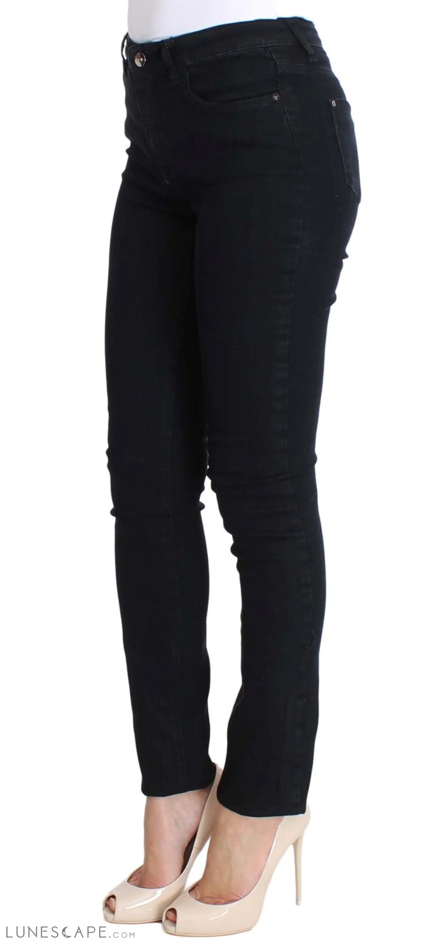 Costume National Chic Slim Fit Skinny Designer Jeans LUNESCAPE