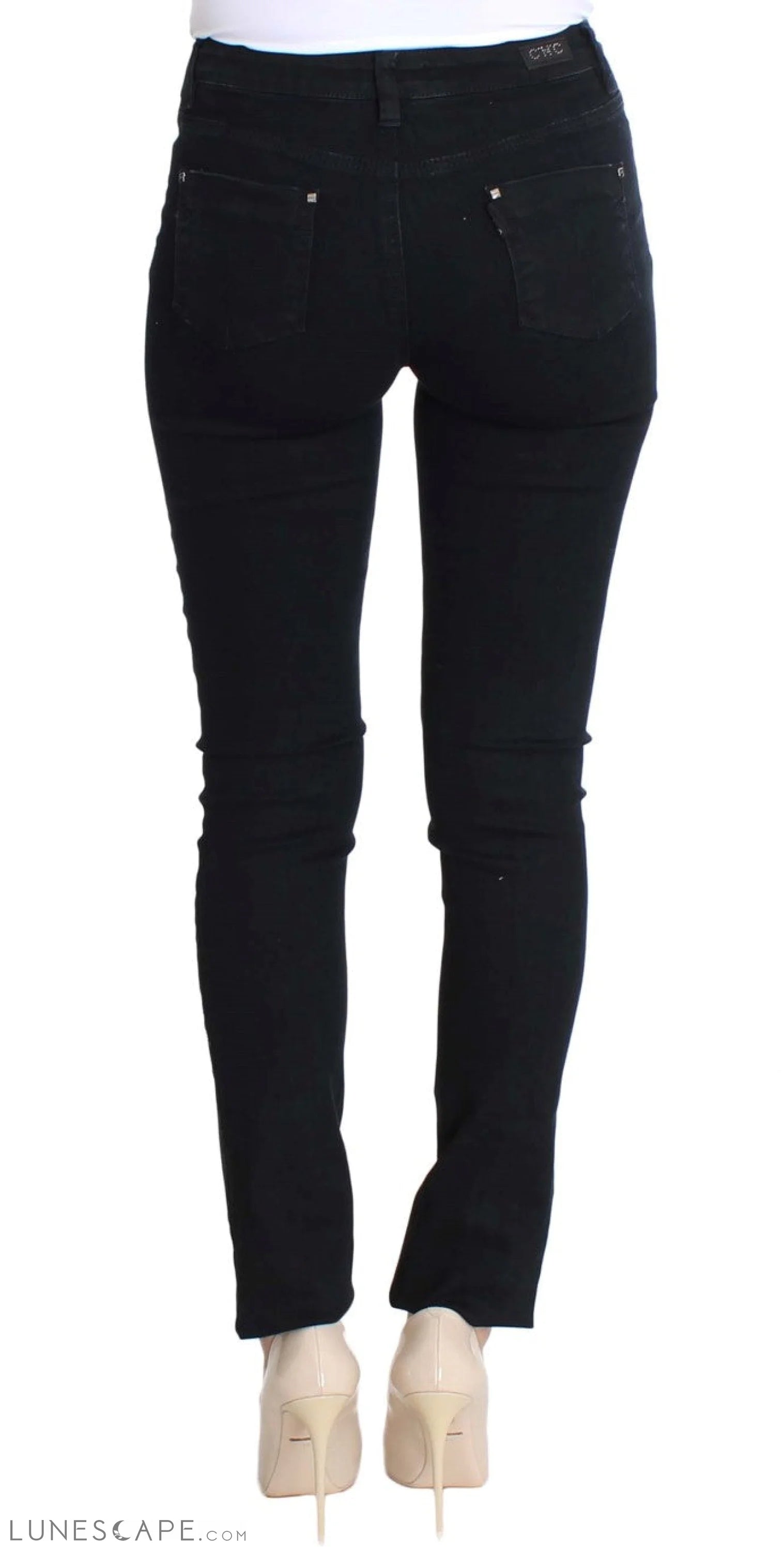 Costume National Chic Slim Fit Skinny Designer Jeans LUNESCAPE