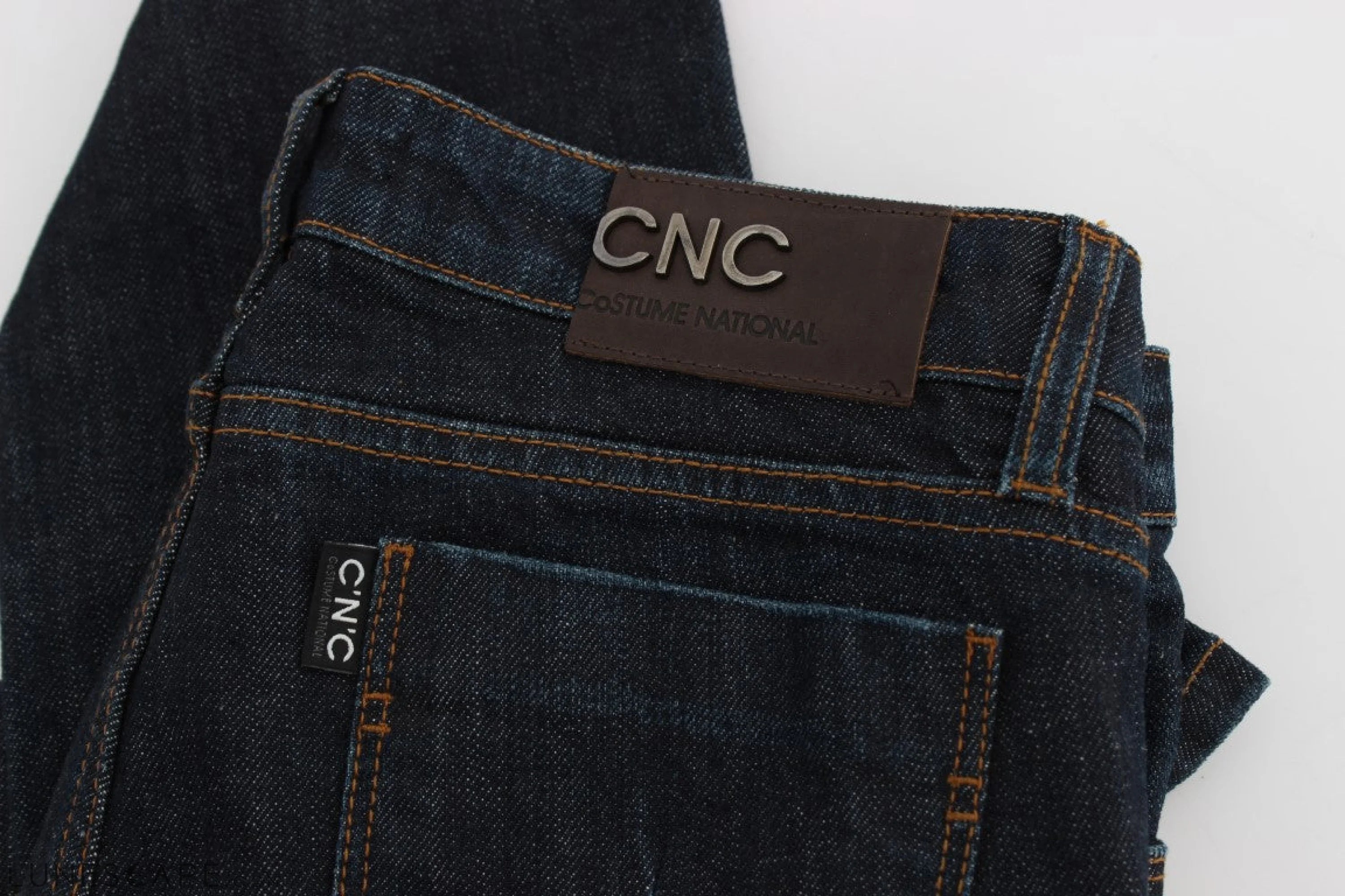 Costume National Chic Slim Fit Skinny Designer Jeans LUNESCAPE