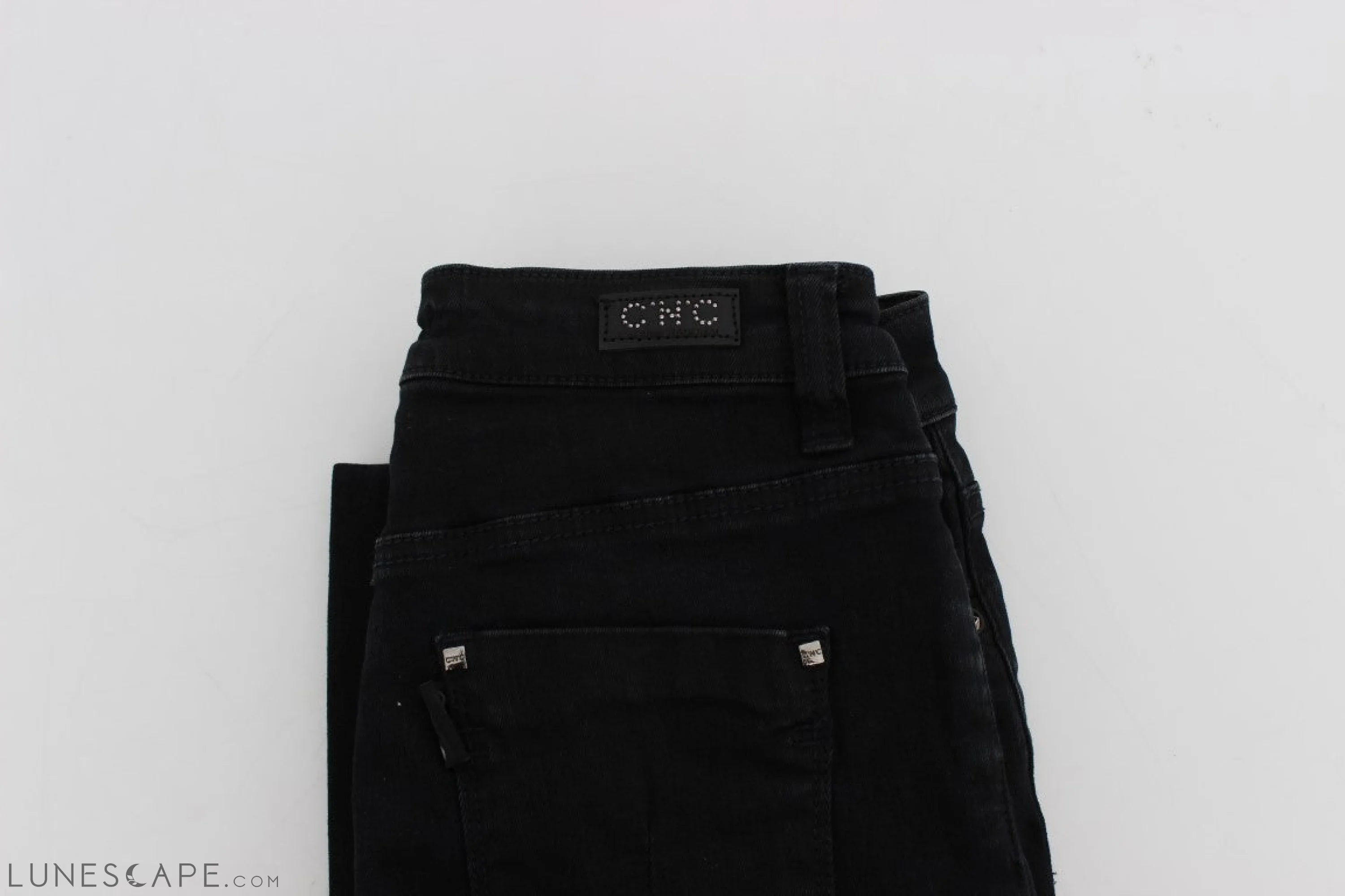 Costume National Chic Slim Fit Skinny Designer Jeans LUNESCAPE