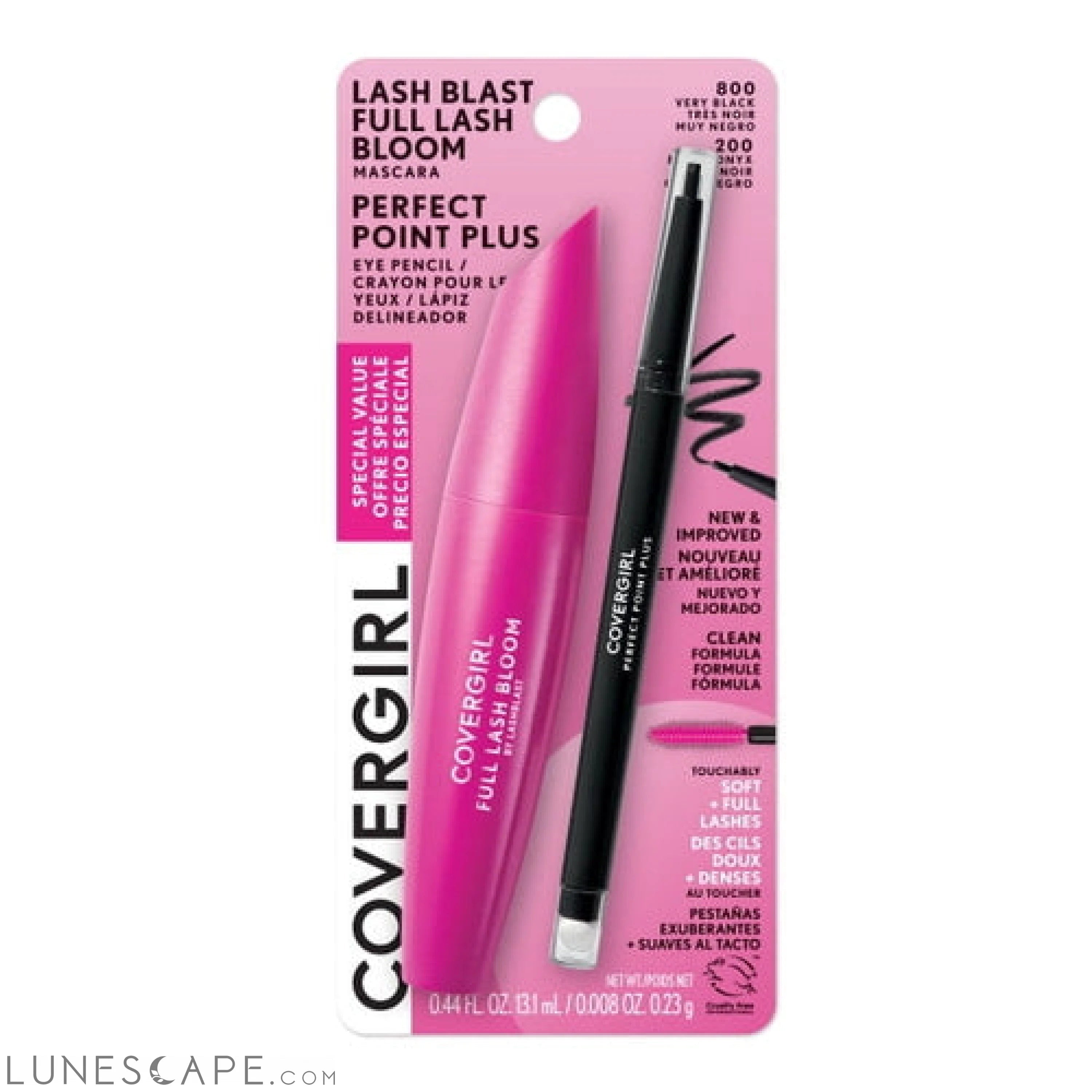 COVERGIRL Mascara & Eye Pencil (Special Value) LUNESCAPE