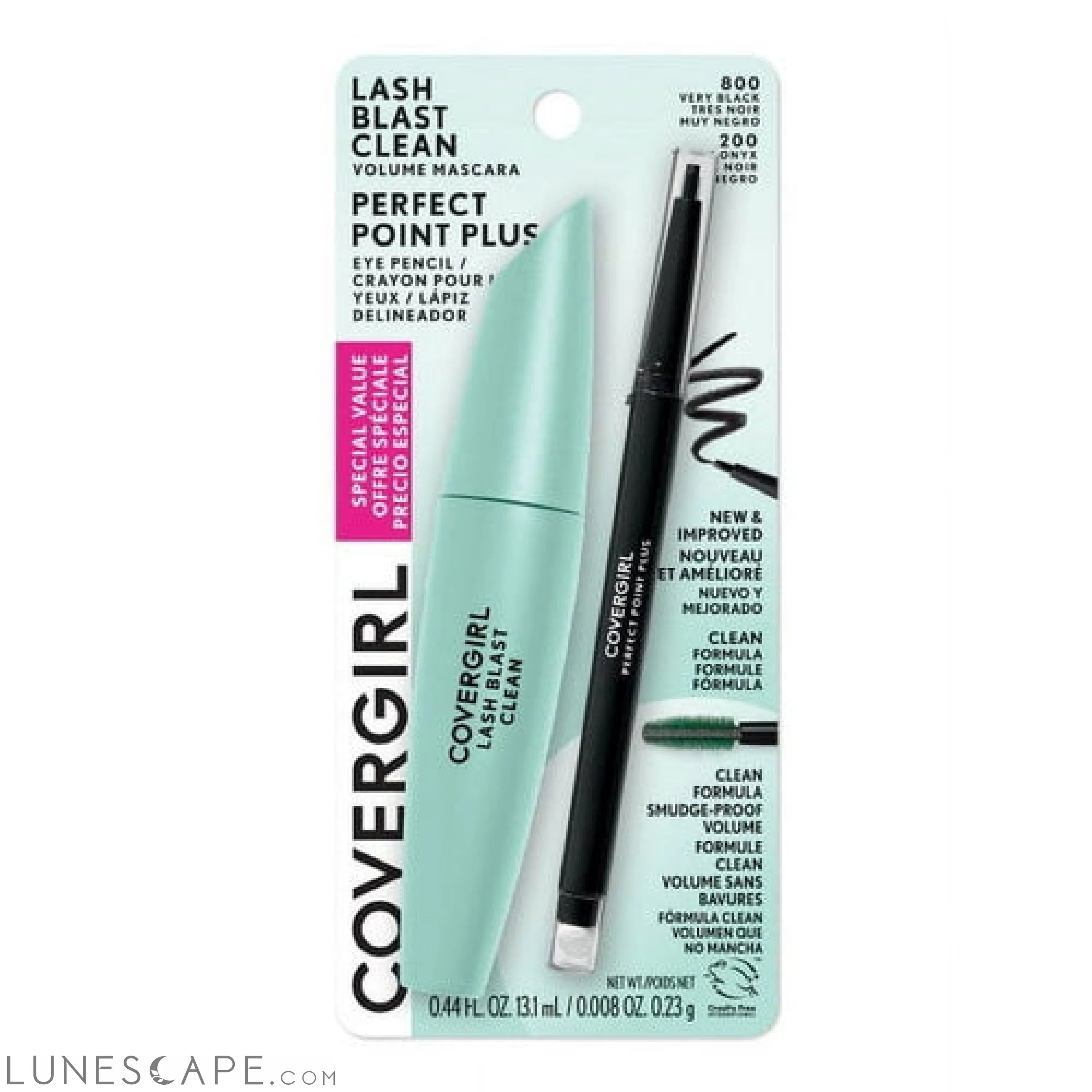 COVERGIRL Mascara & Eye Pencil (Special Value) LUNESCAPE