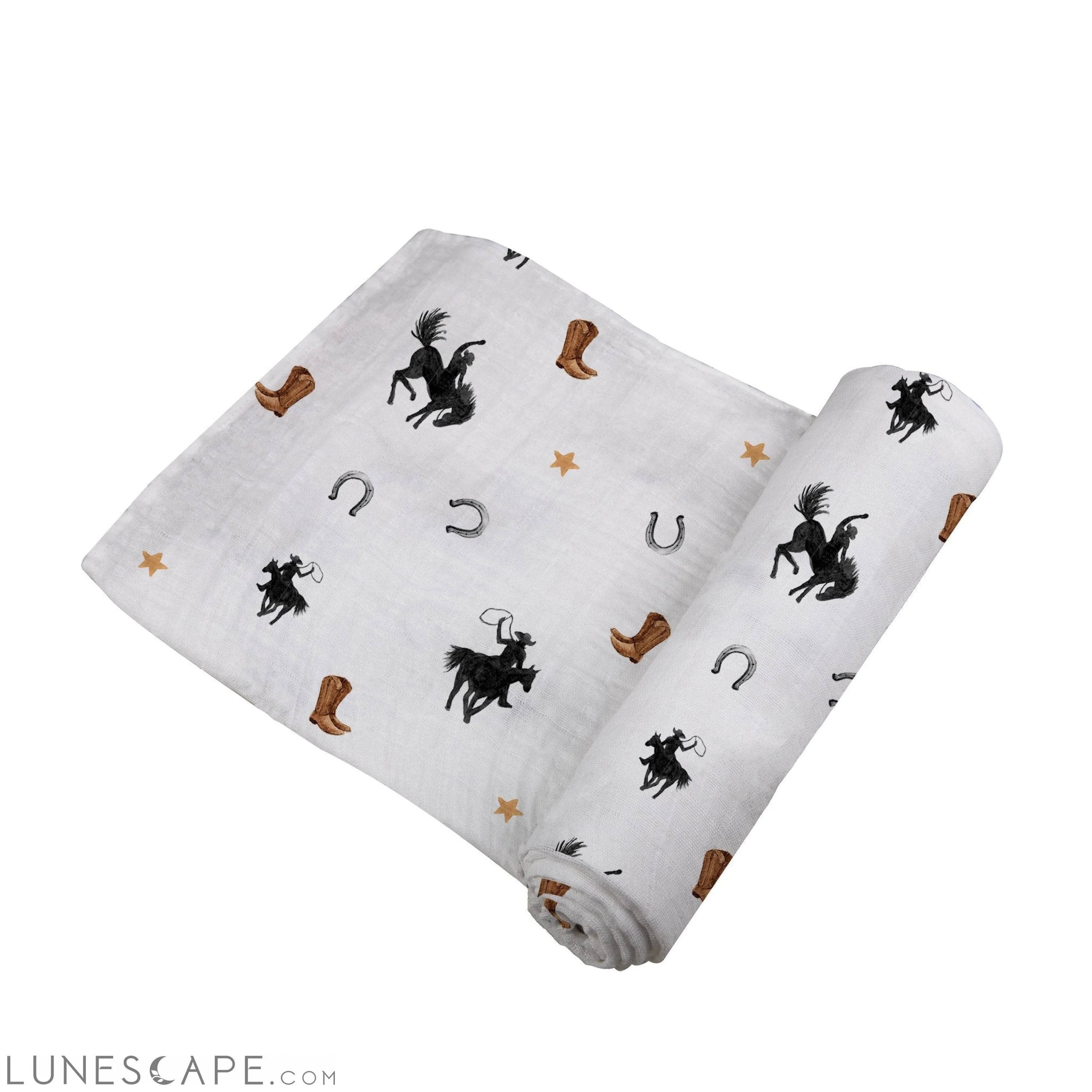 Cowboys Swaddle LUNESCAPE
