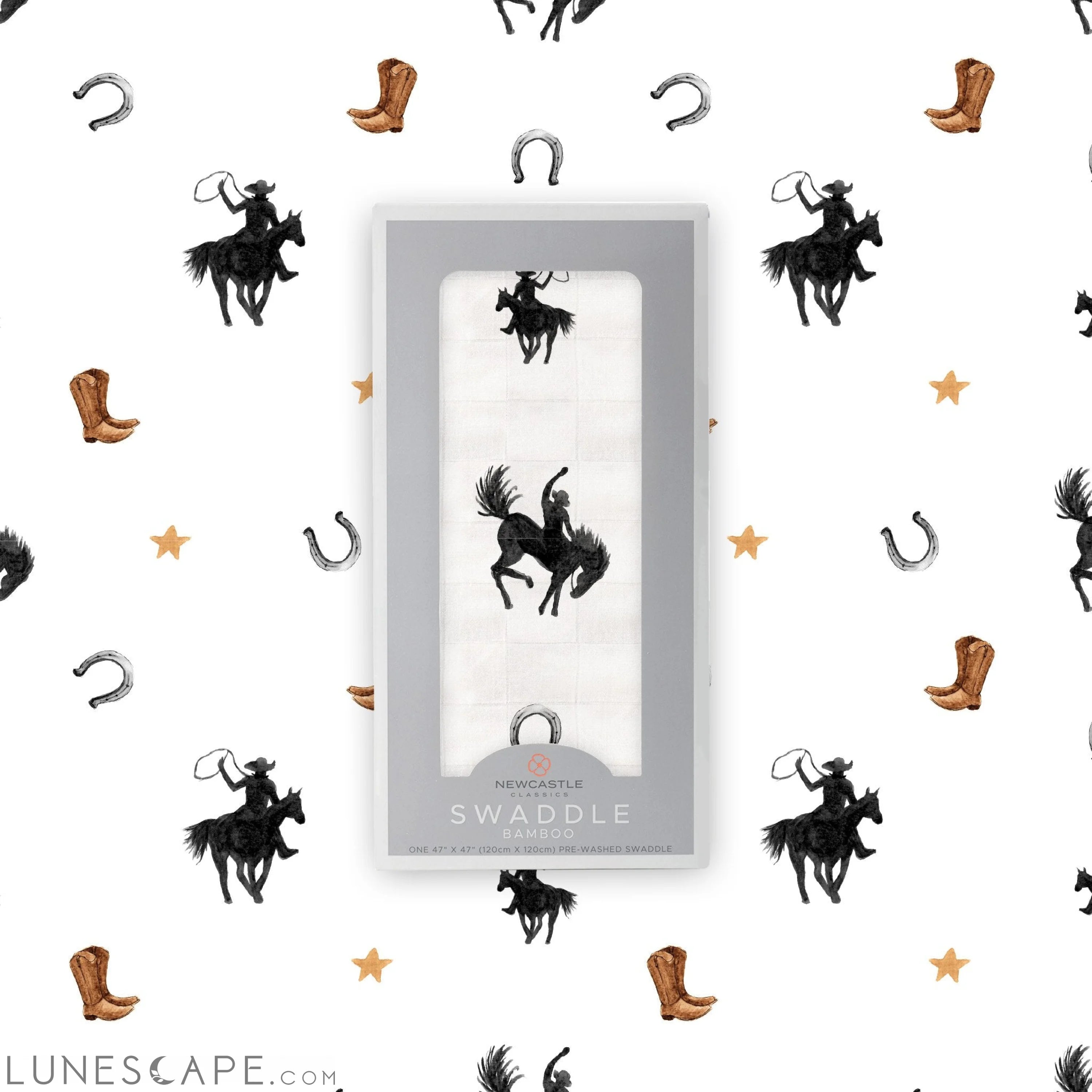Cowboys Swaddle LUNESCAPE