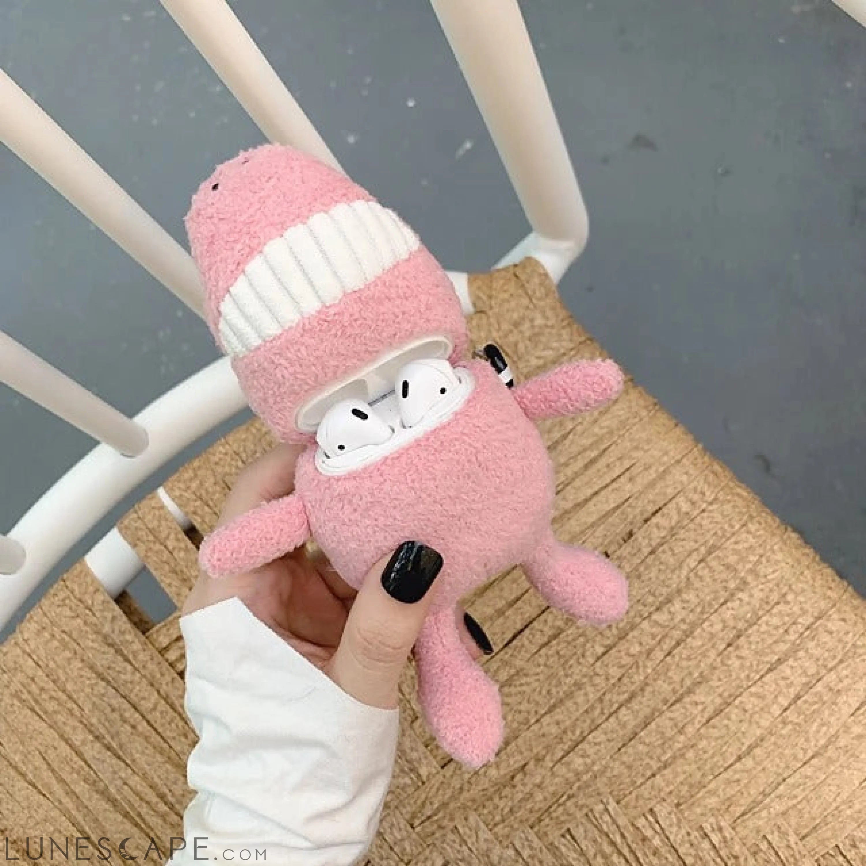 Creative Autumn and Winter Plush  AirPods 1/2 LUNESCAPE