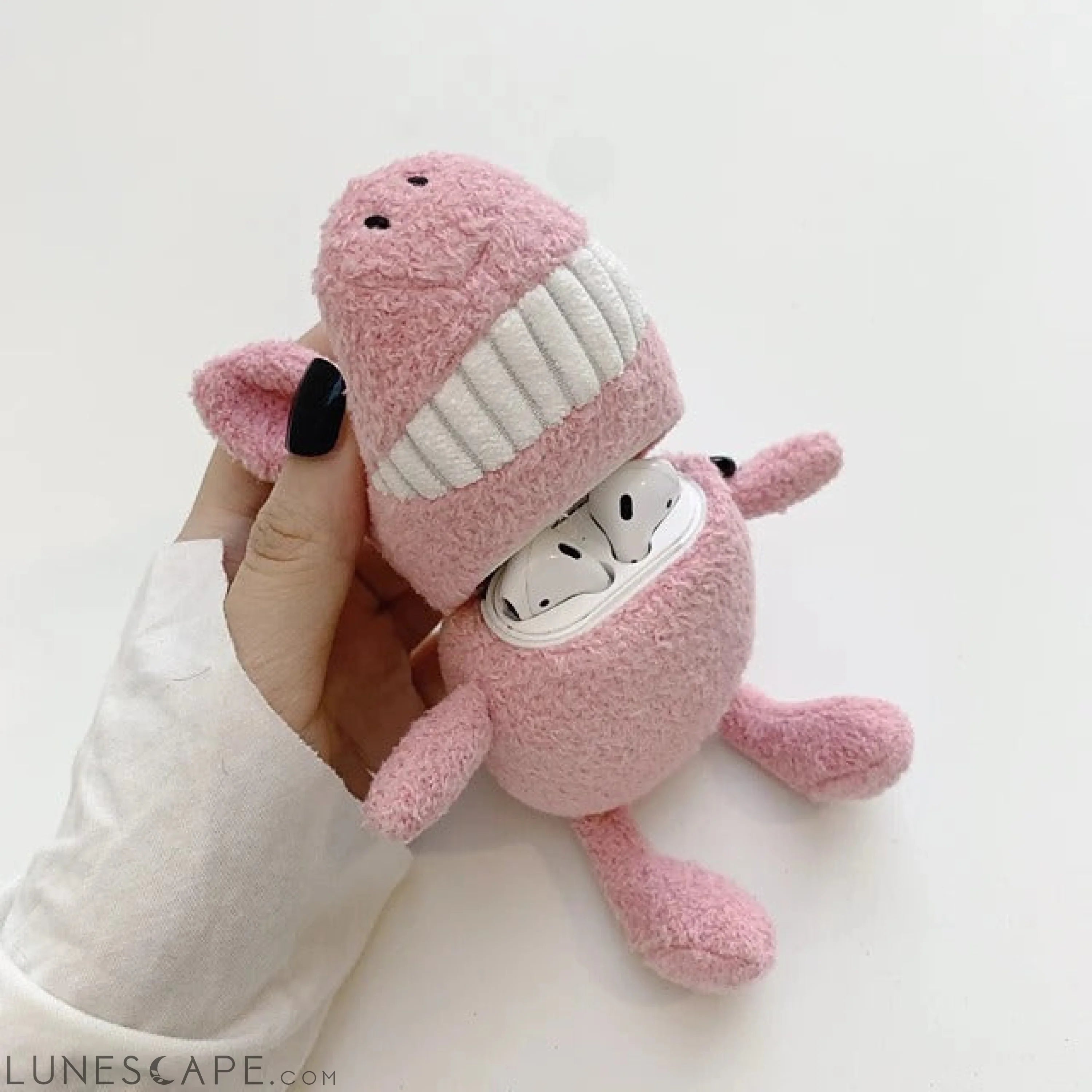 Creative Autumn and Winter Plush  AirPods 1/2 LUNESCAPE