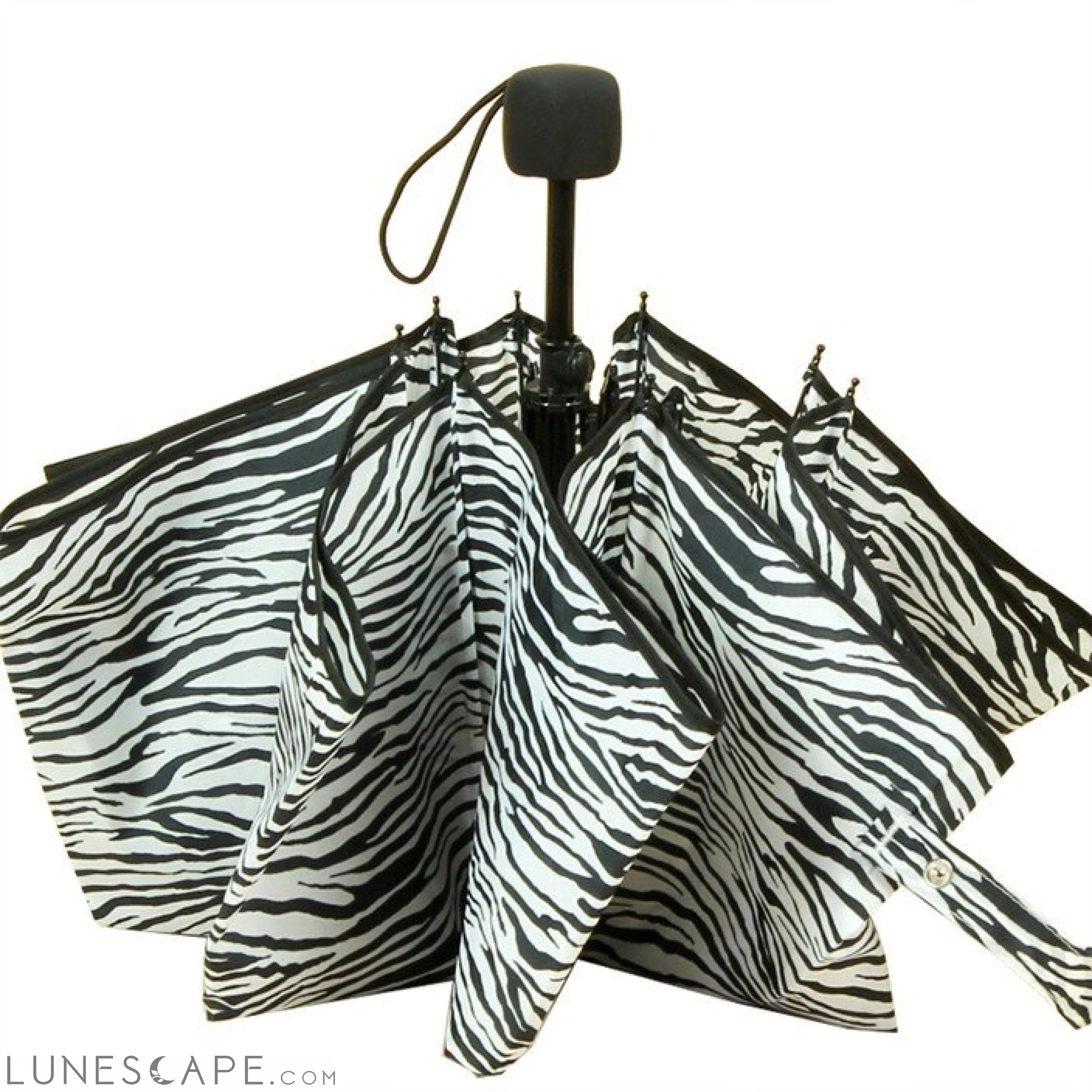 Creative Zebra Stripes 3 Folding Umbrella LUNESCAPE