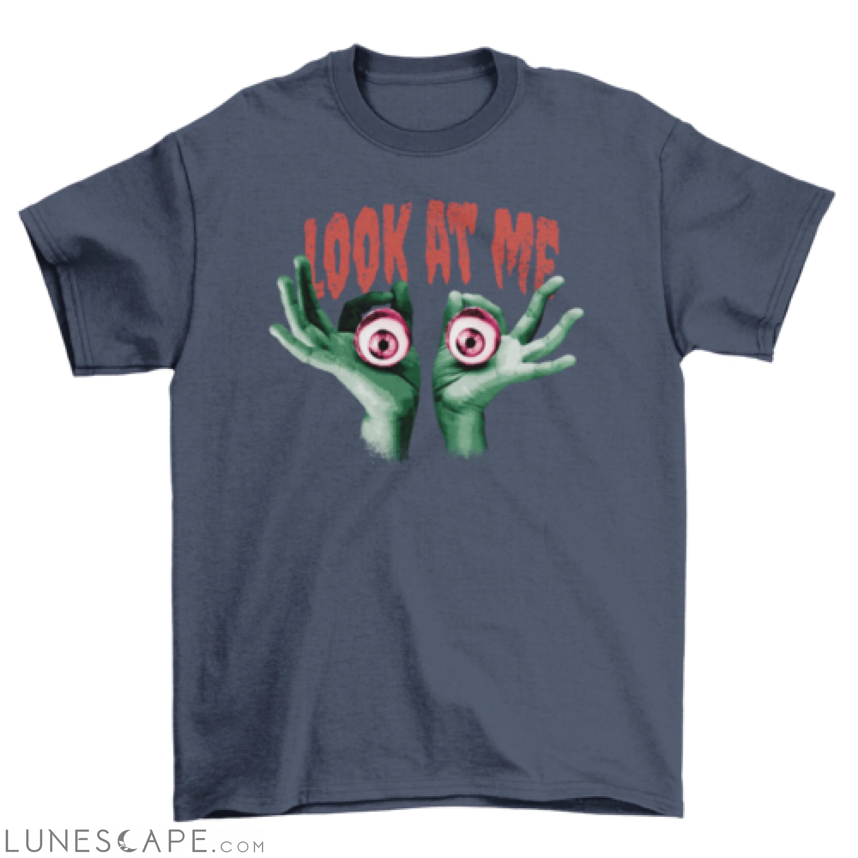 Creepy hands with eyes t-shirt LUNESCAPE