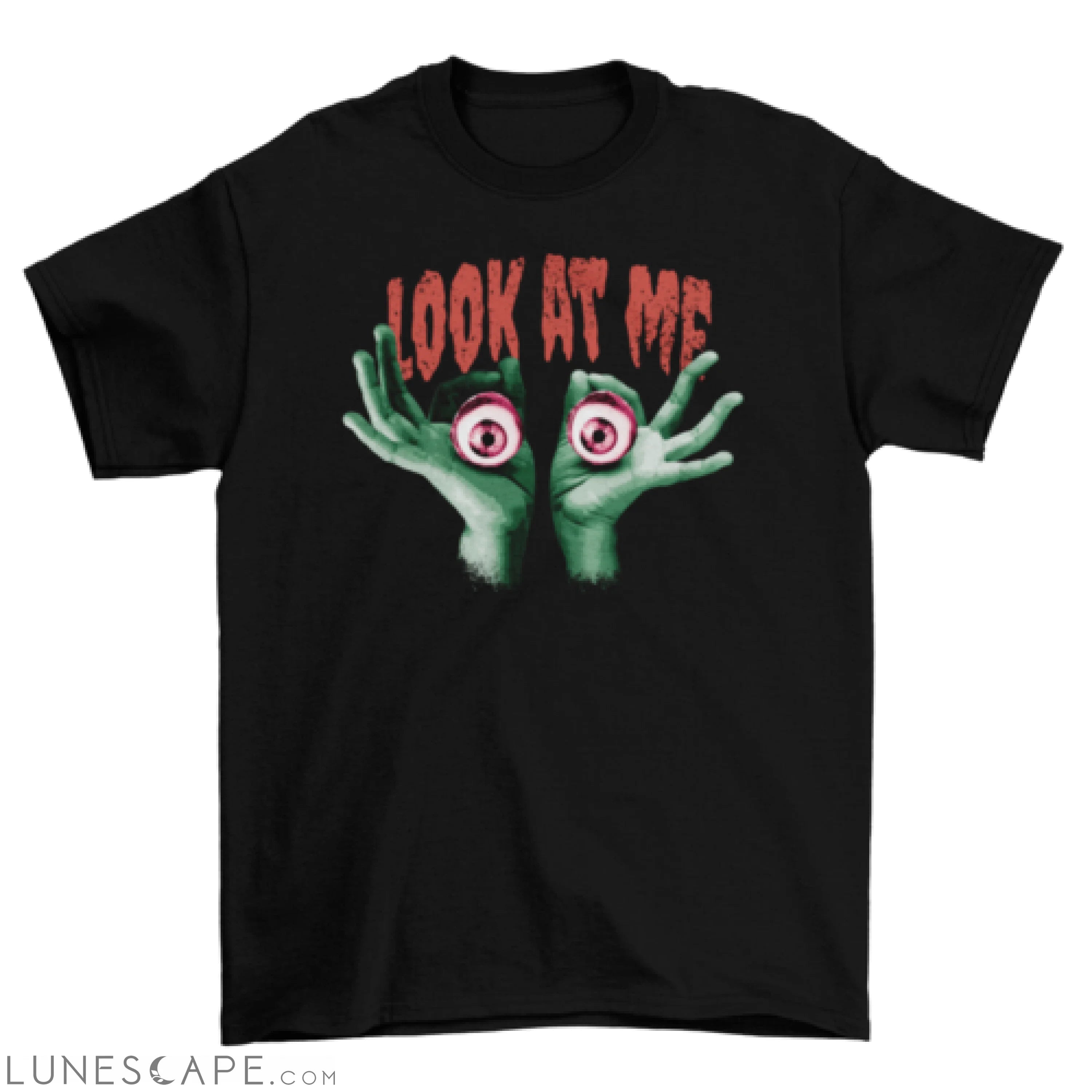 Creepy hands with eyes t-shirt LUNESCAPE