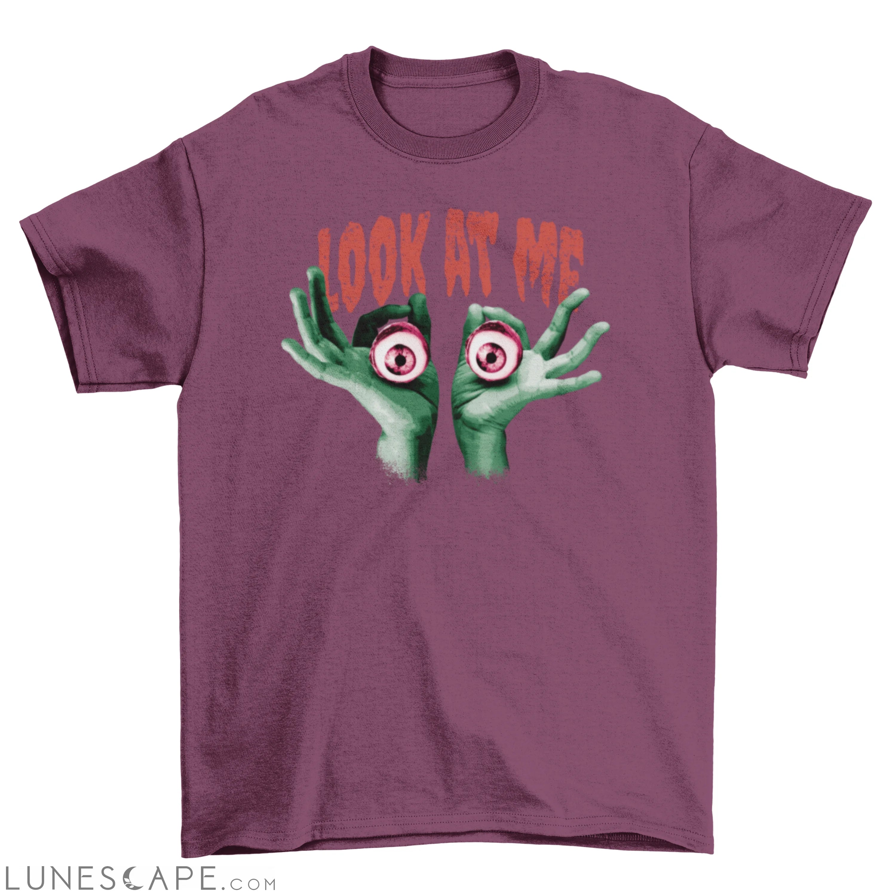 Creepy hands with eyes t-shirt LUNESCAPE