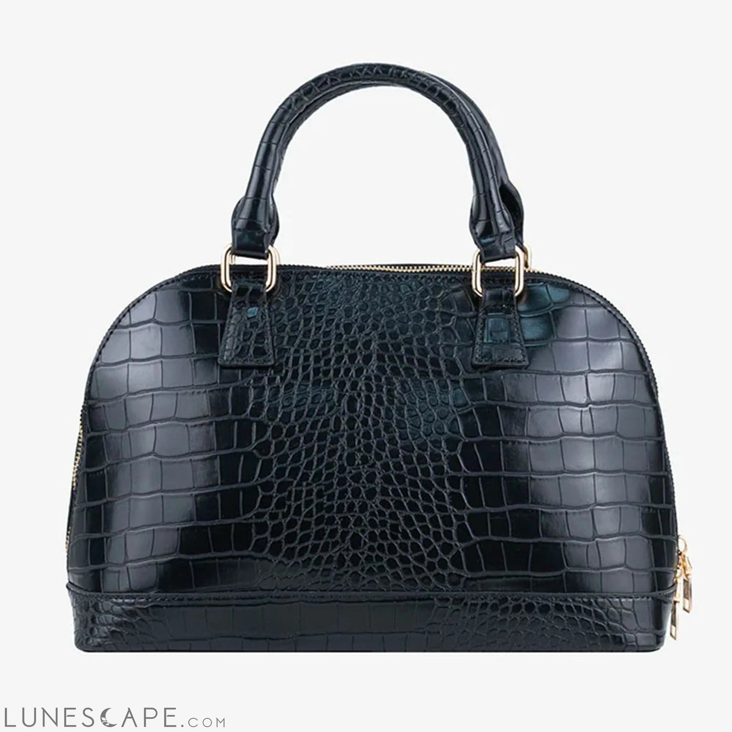 CRISTINAEFFE Black Artificial Leather Women Handbag LUNESCAPE