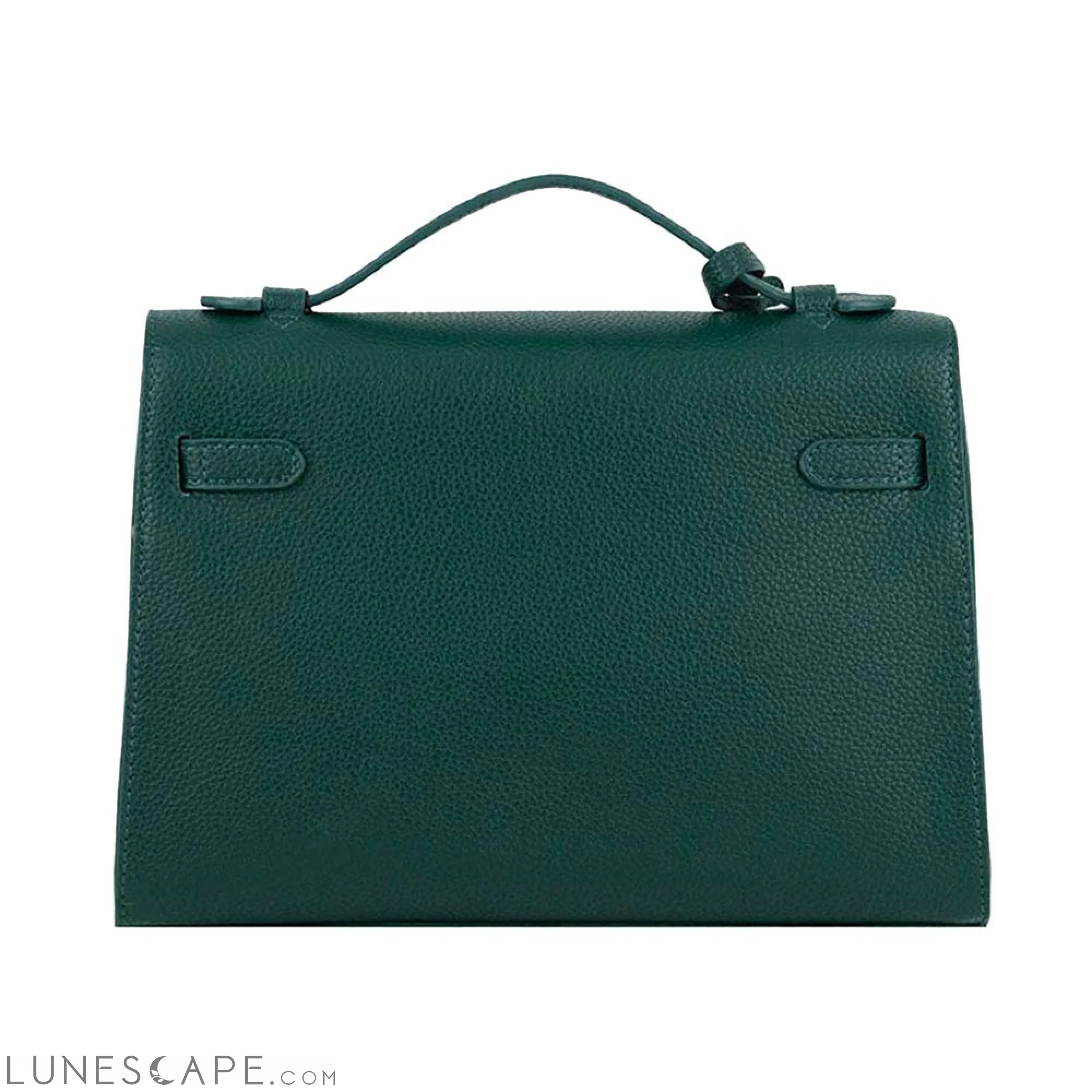 CRISTINAEFFE Green Artificial Leather Women Crossbody Bag LUNESCAPE