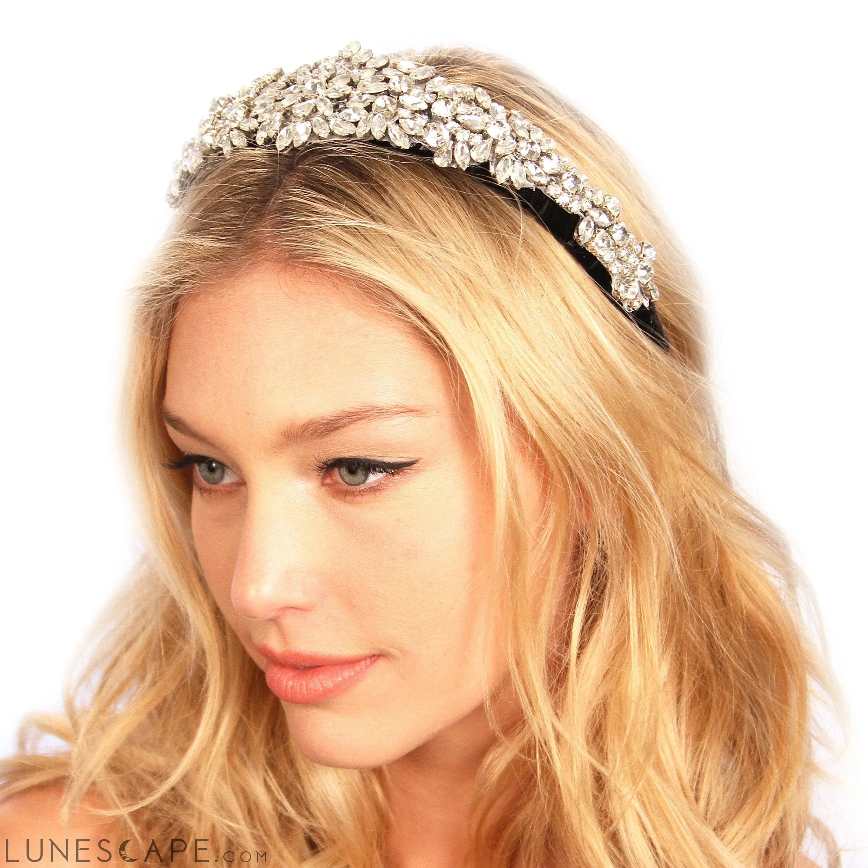 Crusted Crystals Headband LUNESCAPE