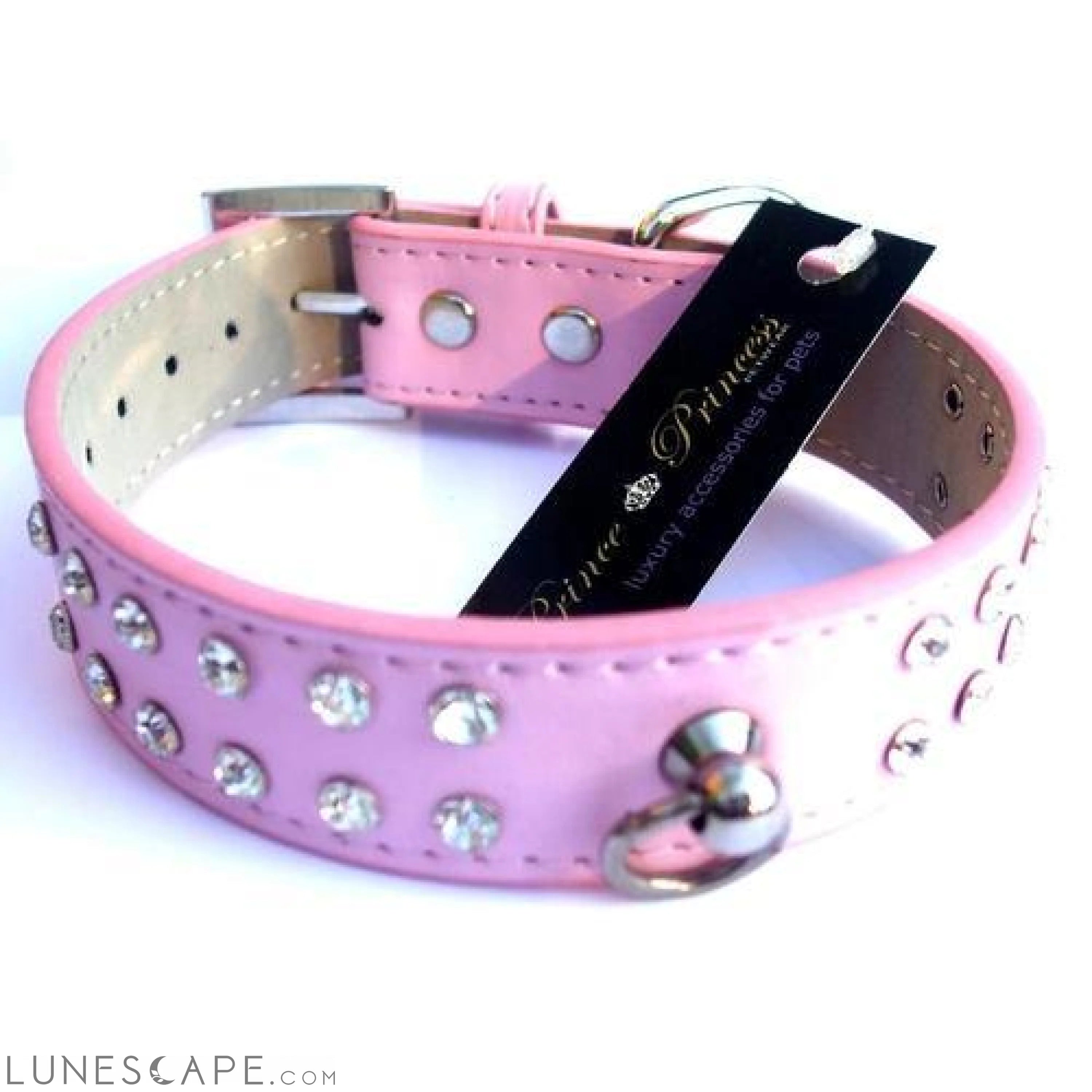 Crystal Encrusted Dog Collars 10-20" LUNESCAPE