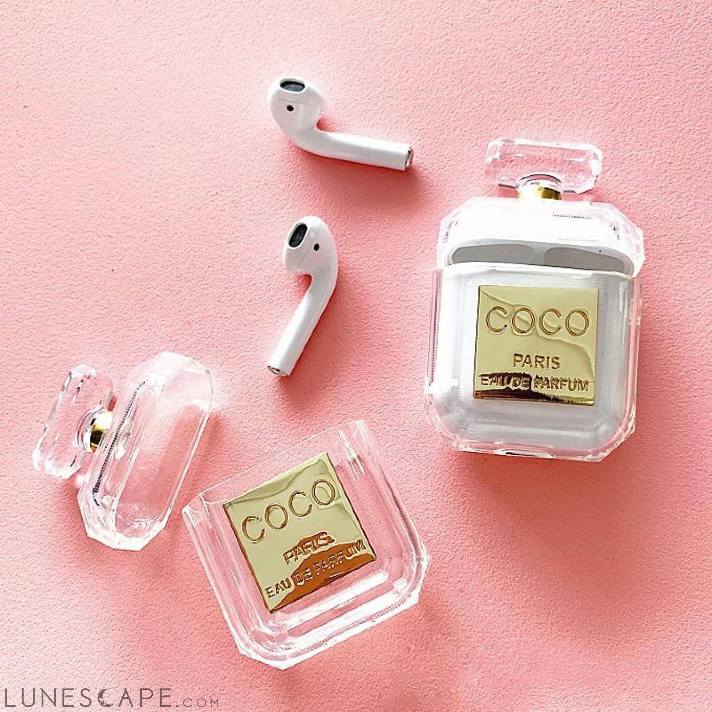 Crystal Perfume AirPods Case LUNESCAPE