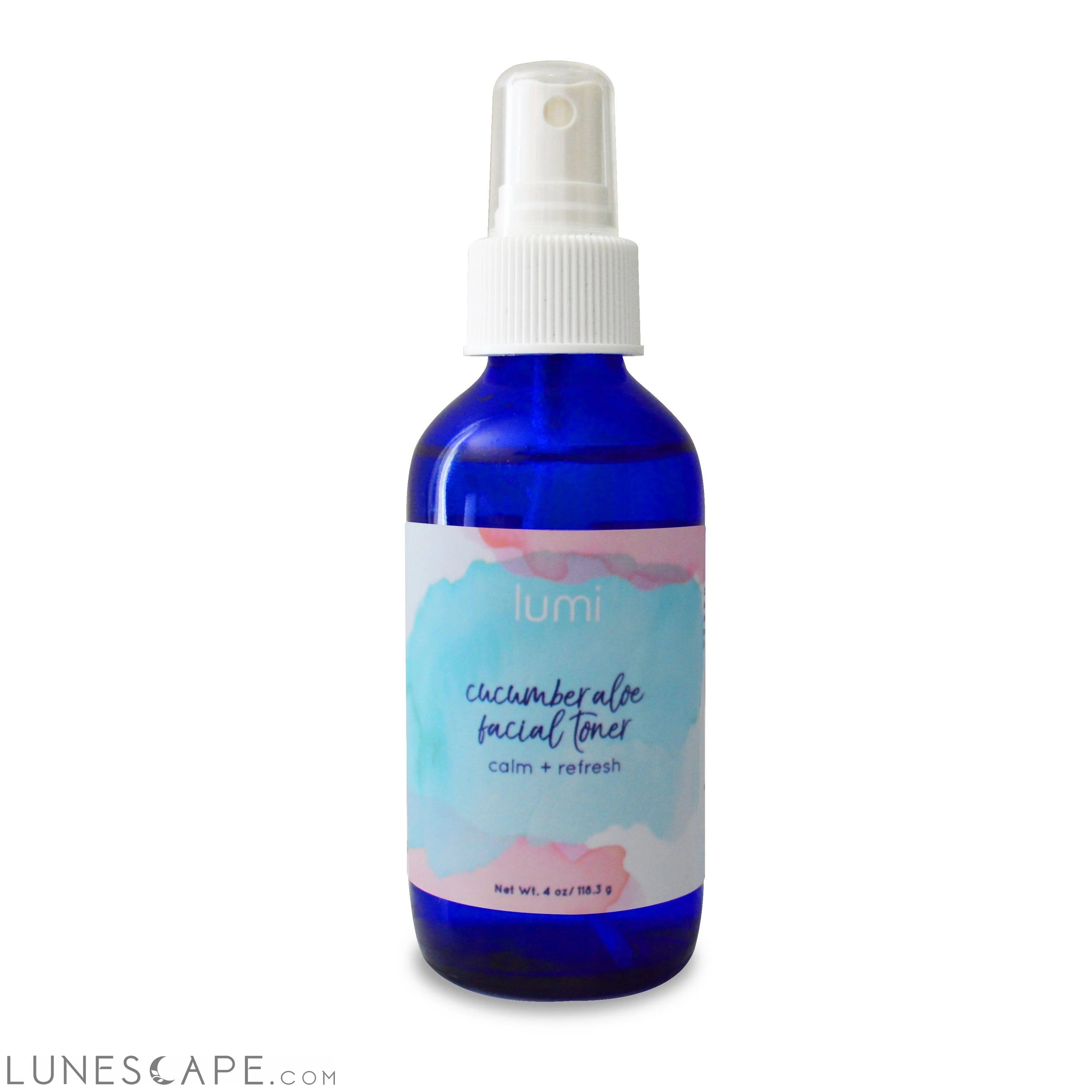 cucumber aloe facial toner LUNESCAPE