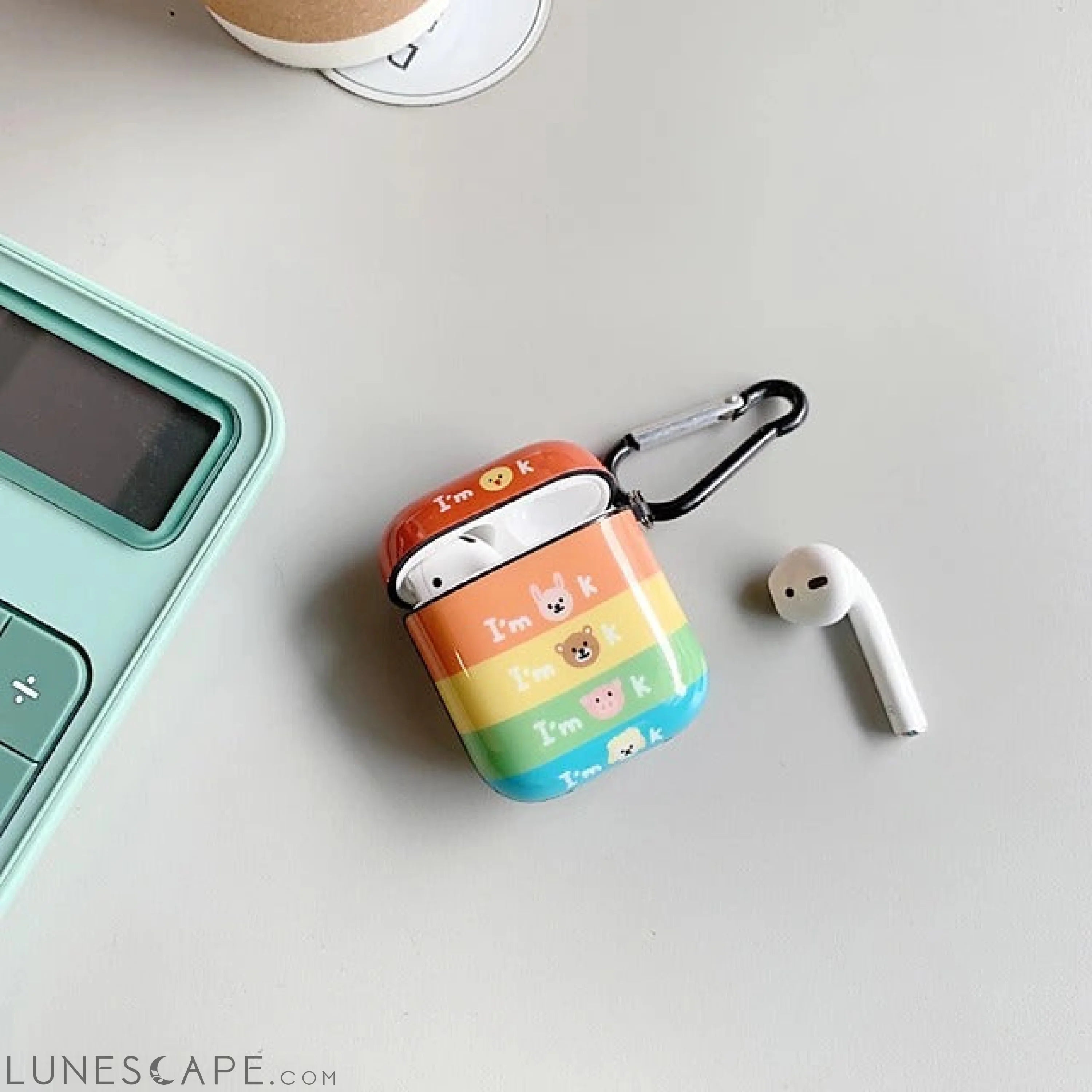 Cute Animal AirPods Headphone Case LUNESCAPE